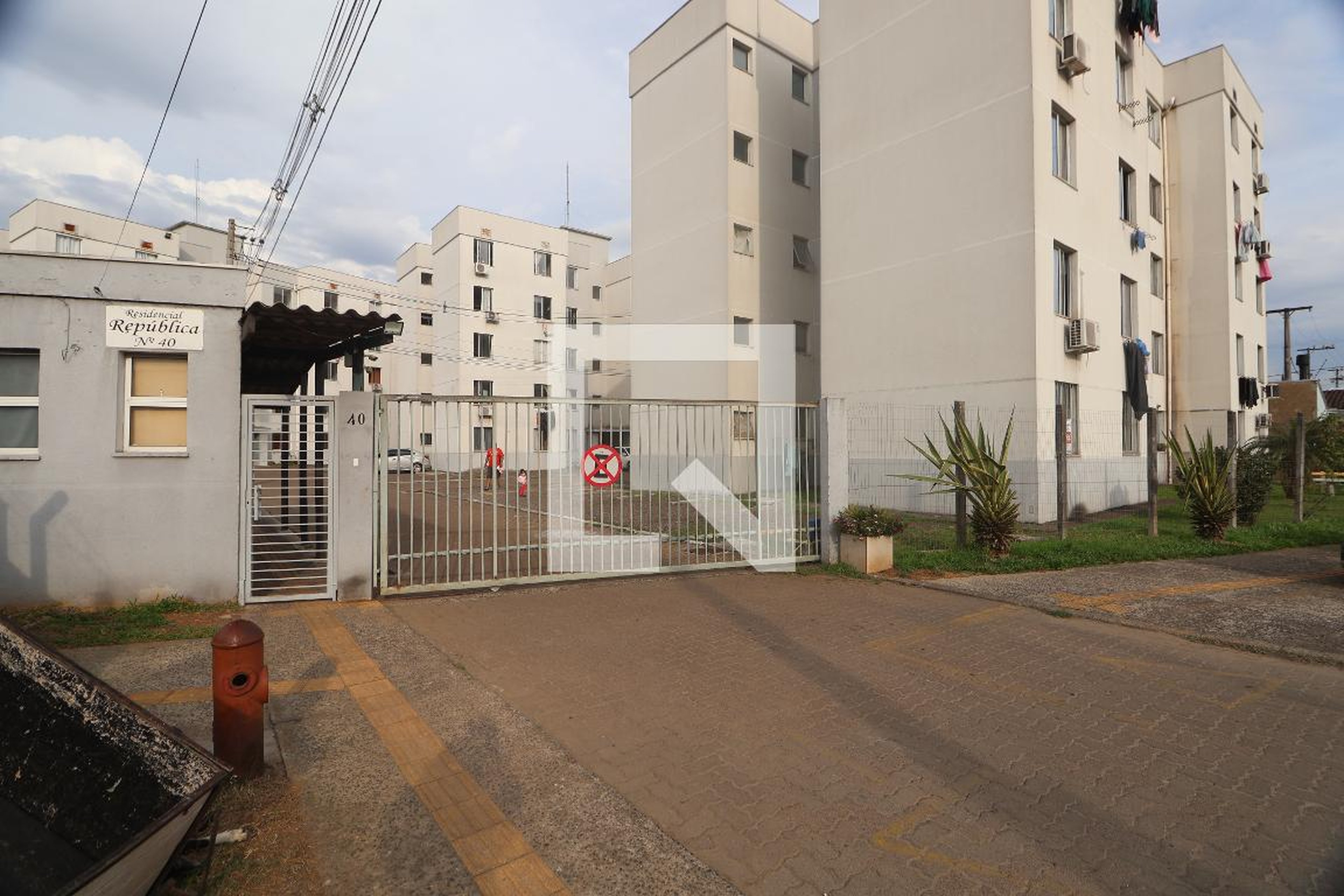 Fachada do Prédio Residencial Republica