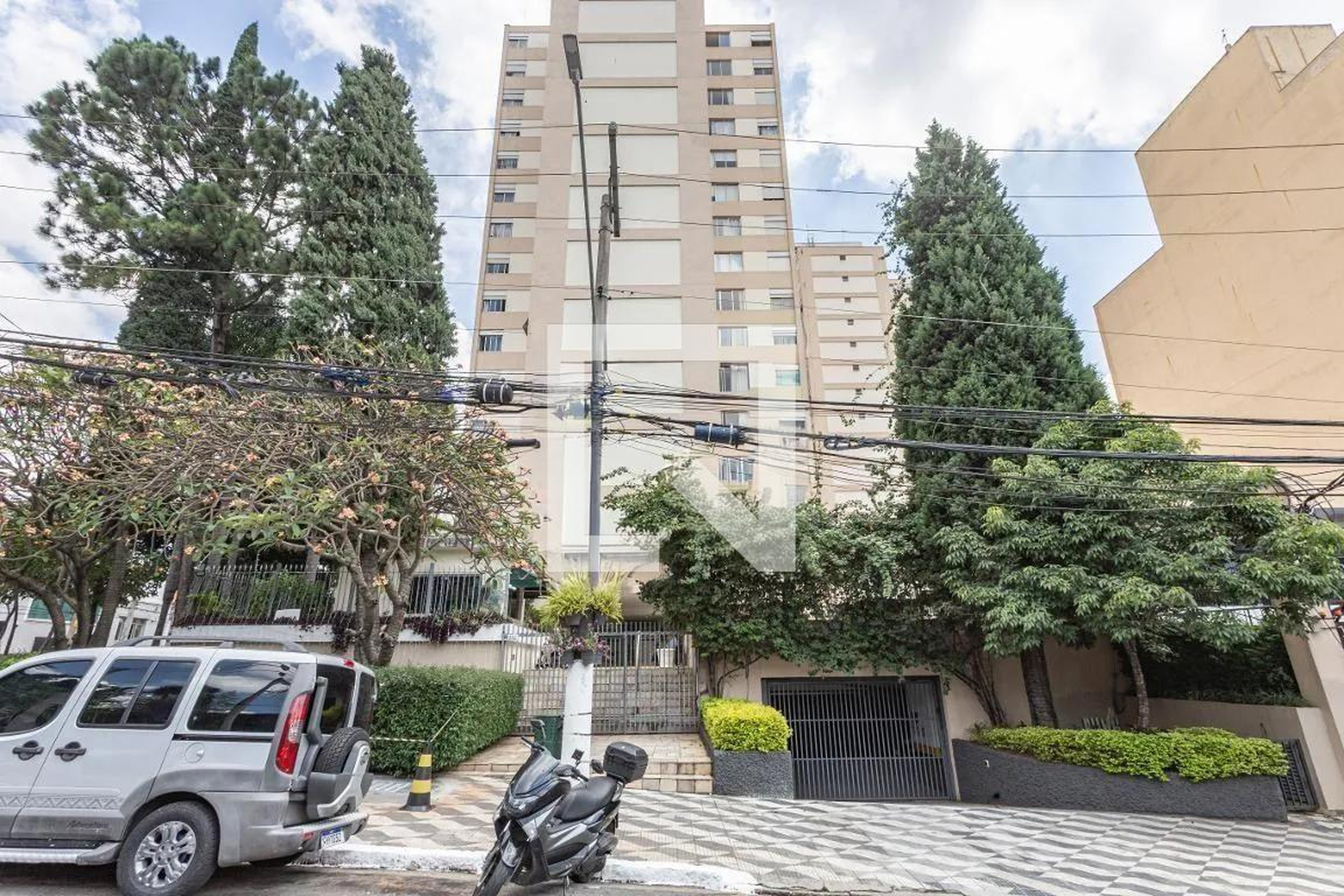 Fachada Condomínio Adonis