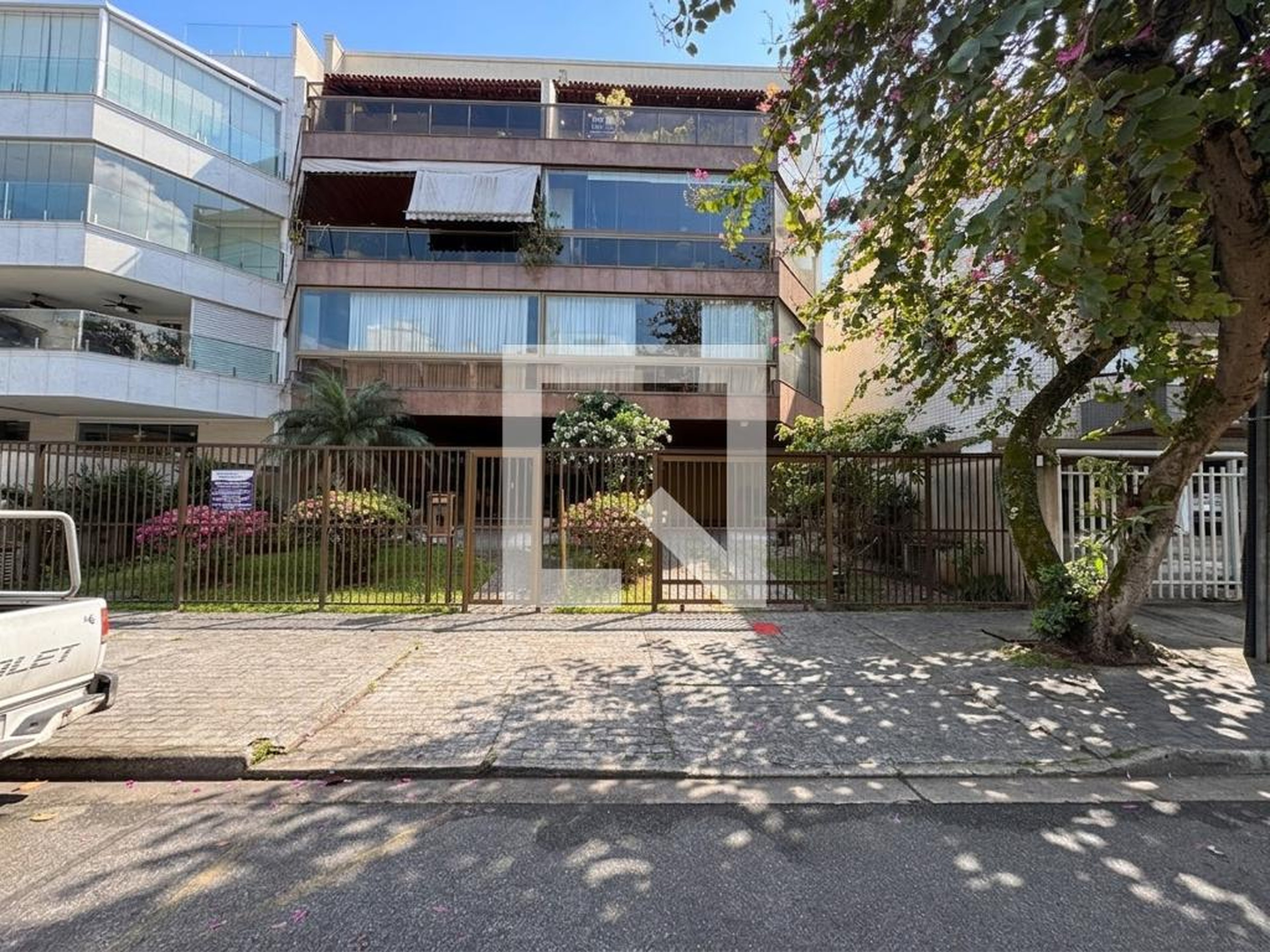 Fachada Condomínio Gleba a