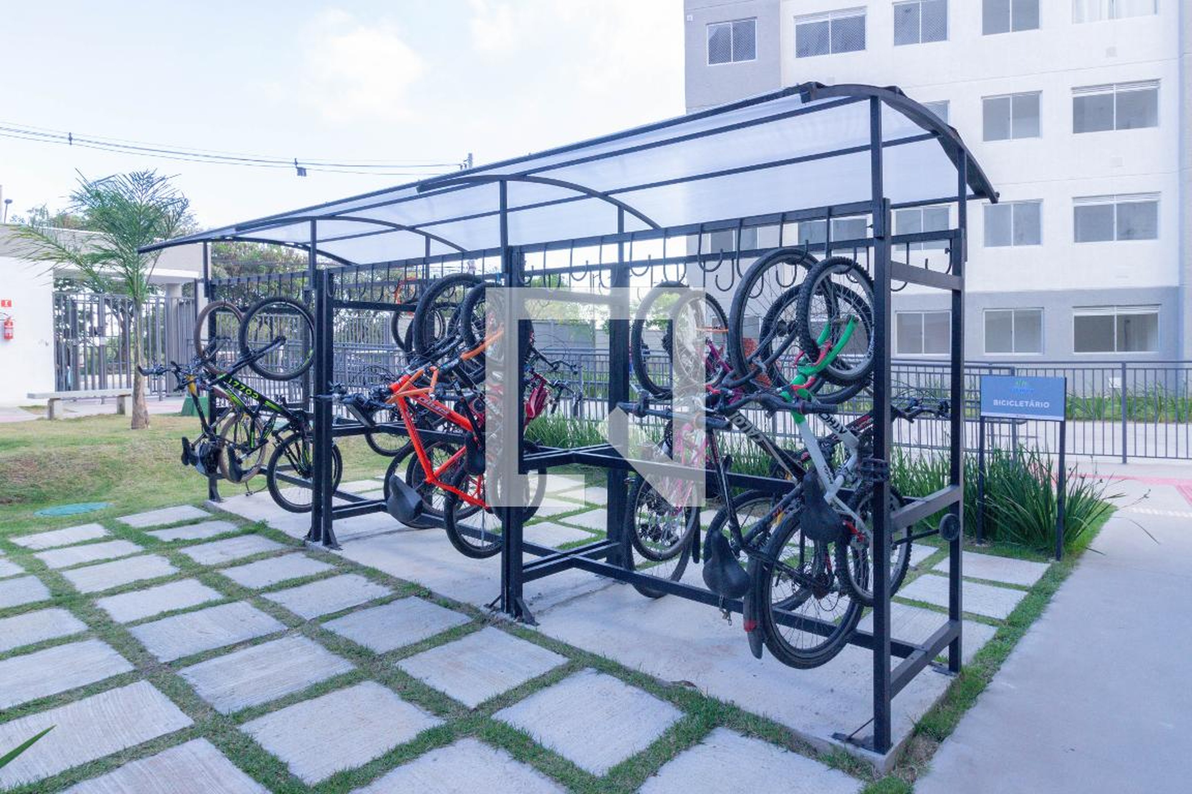Bicicletário - Viva City Jaraguá