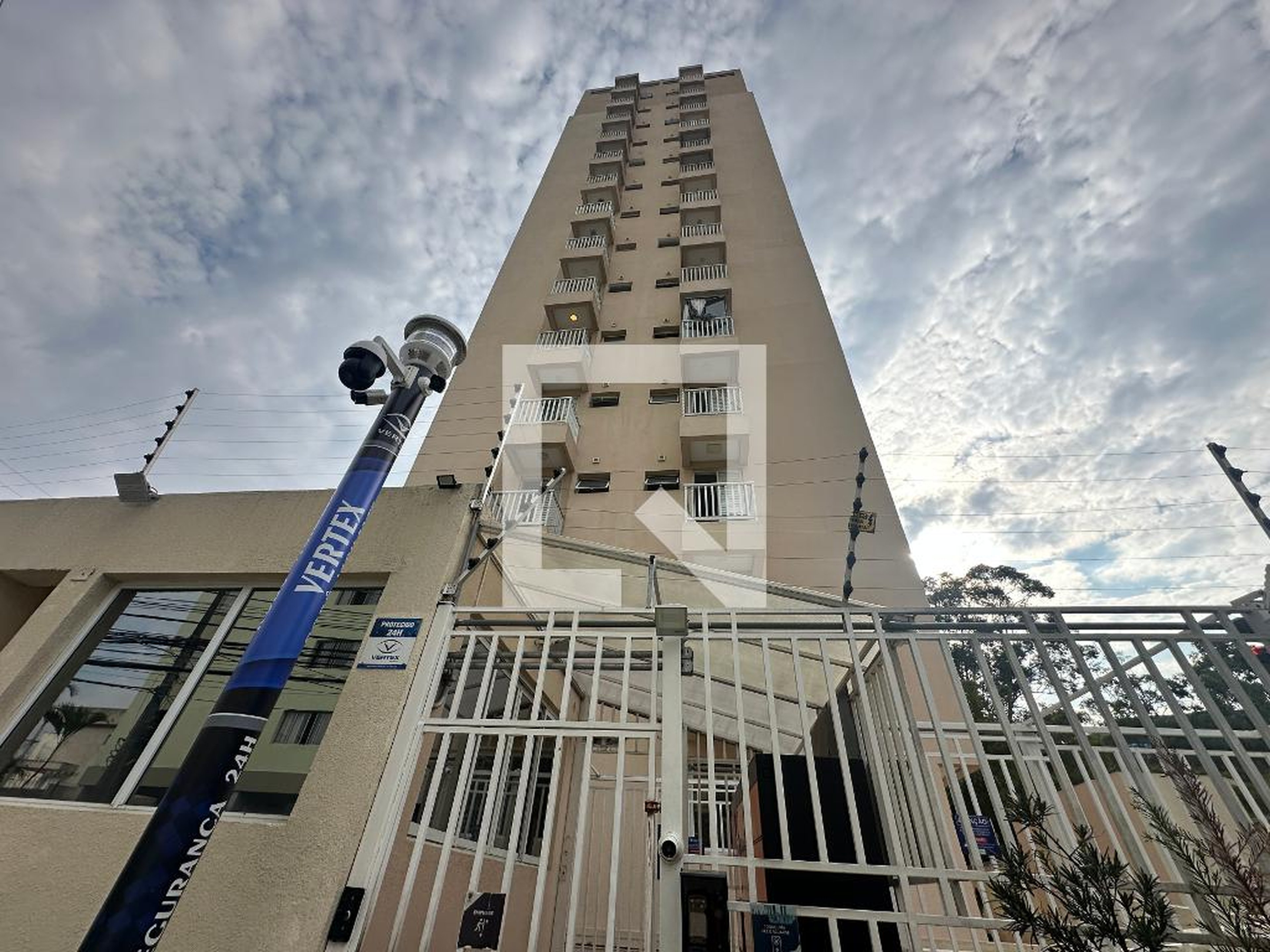 Fachada Condomínio Quintas da Silveira