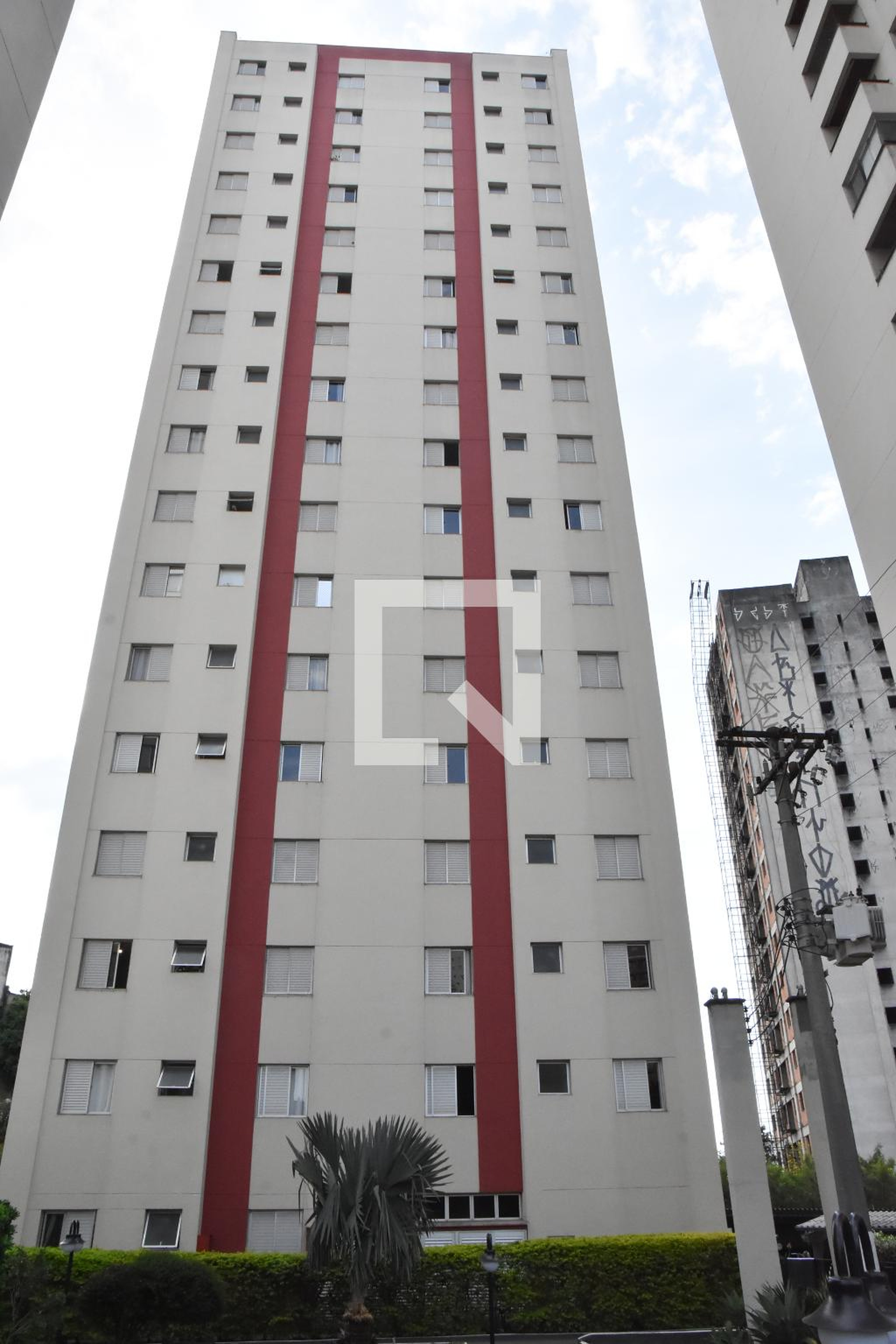 Fachada do Prédio Residencial 9 de Julho II