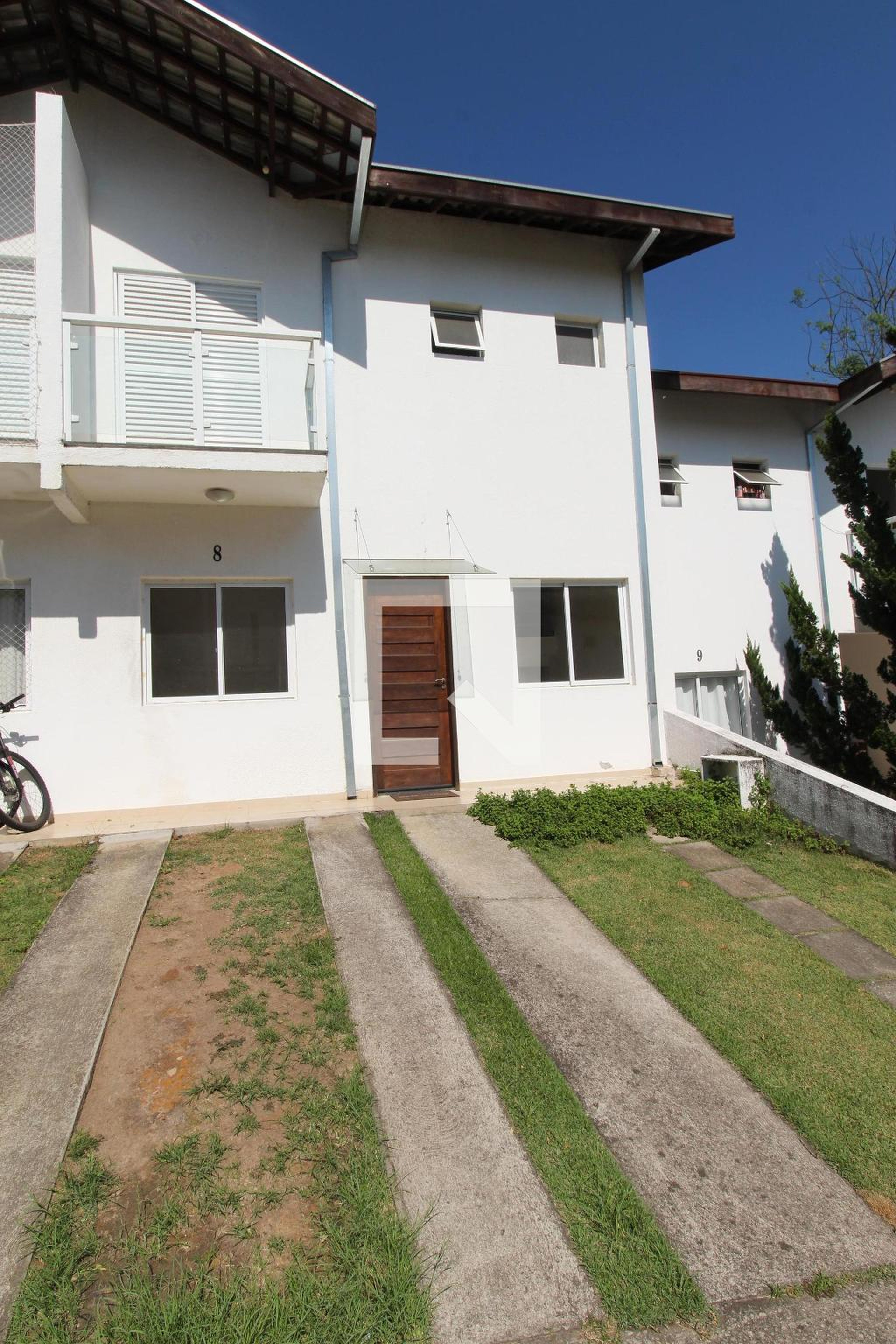 Fachada Condomínio em Rua Poncas, n° 175