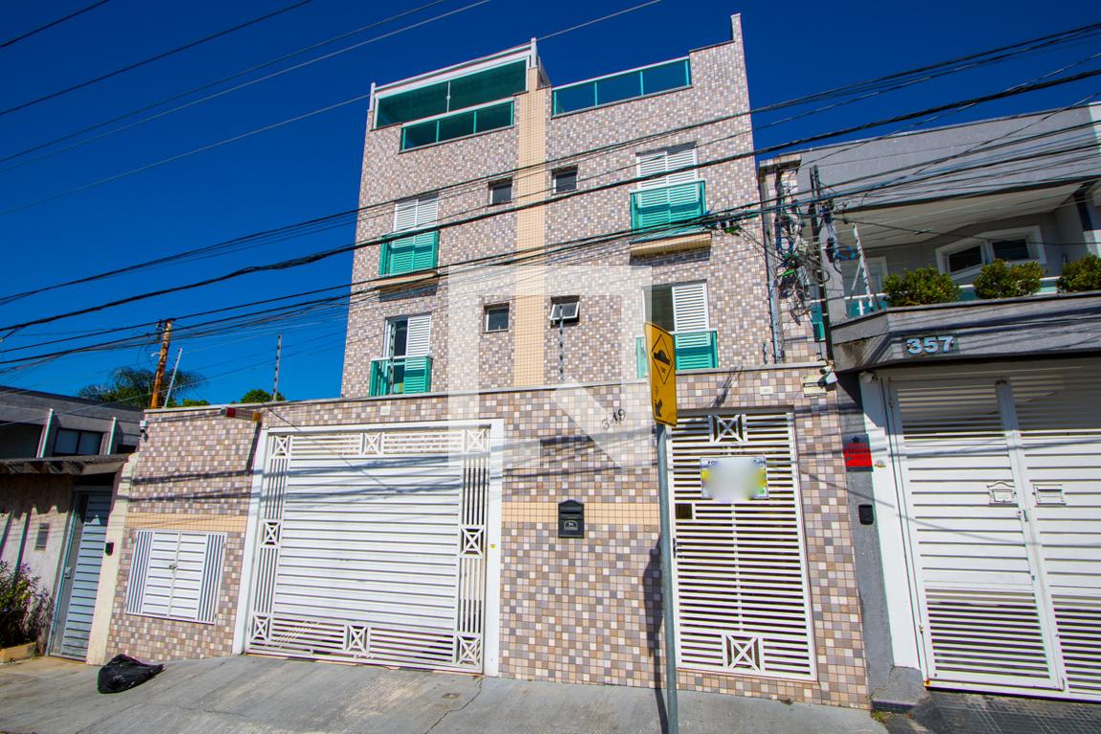 Fachada Residencial Antoni Gaudi