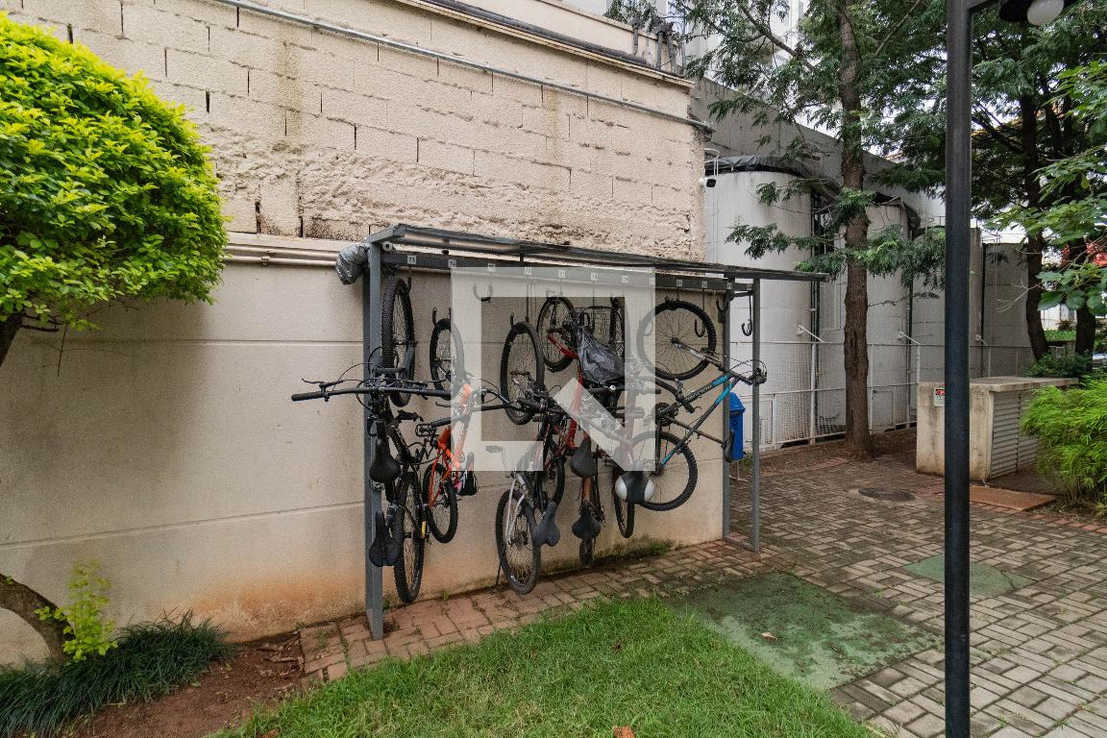 Bicicletário - Terrazza Marina