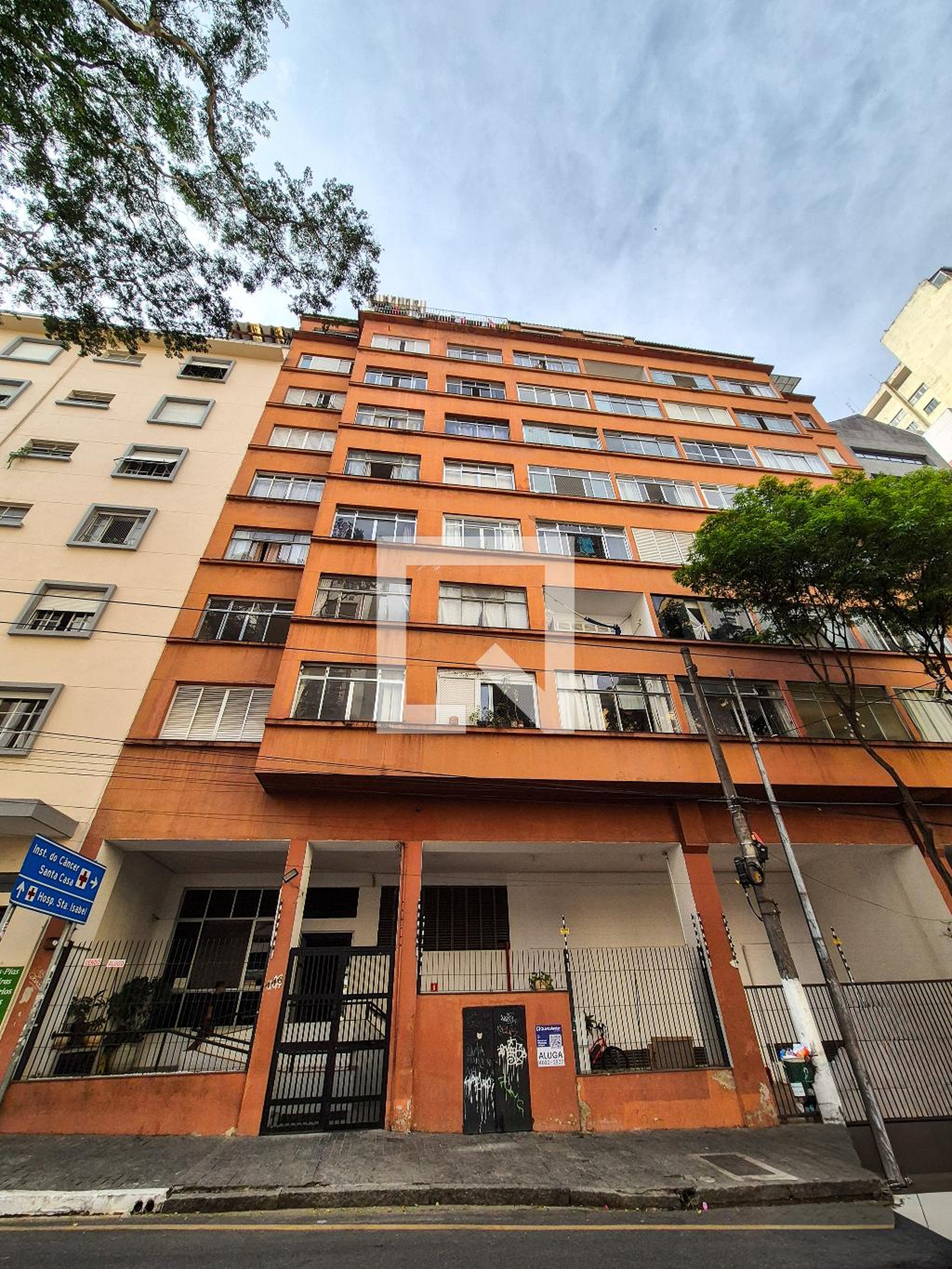 Fachada Edifício Praça da República