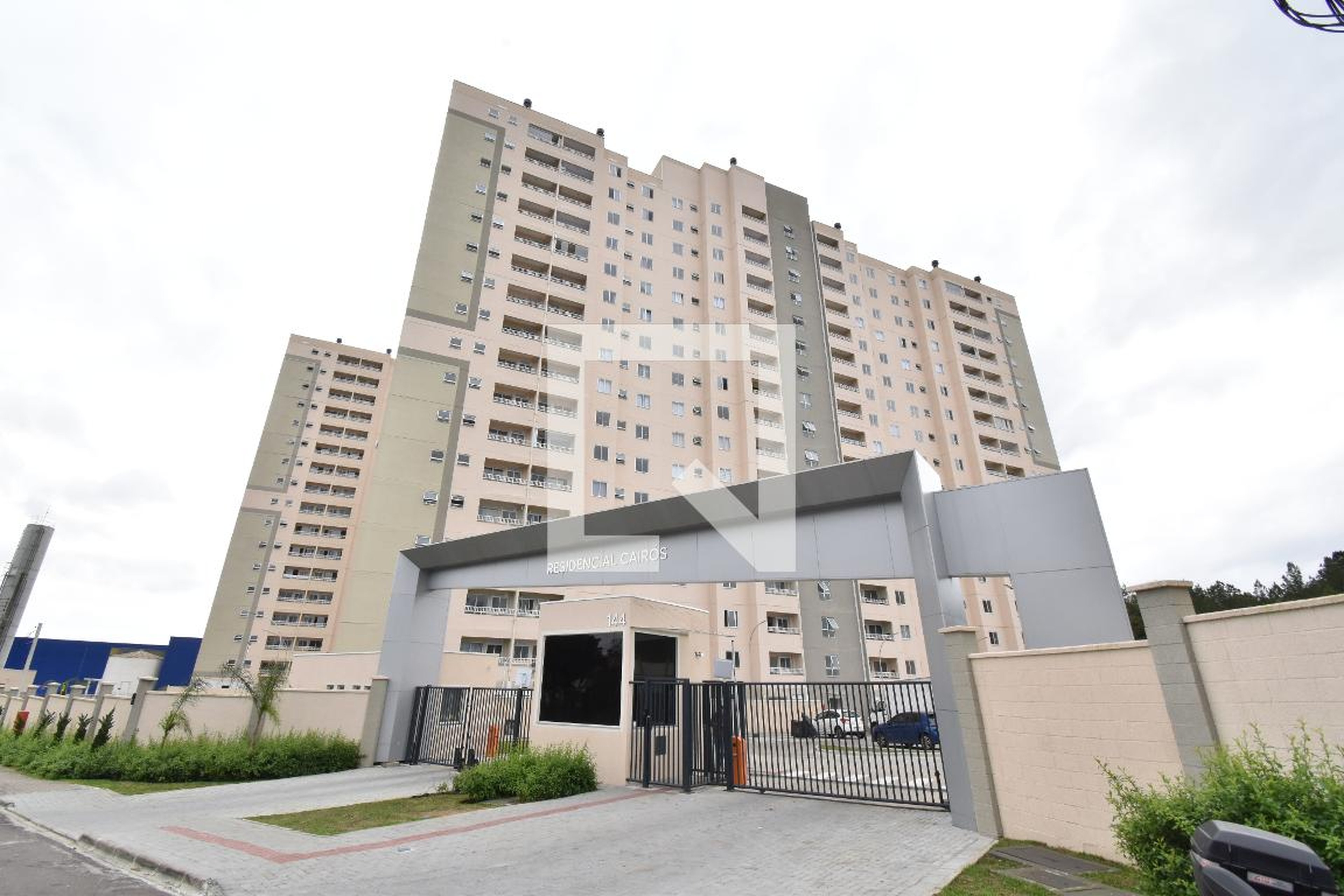Fachada Condomínio em Avenida Copaíba, 140