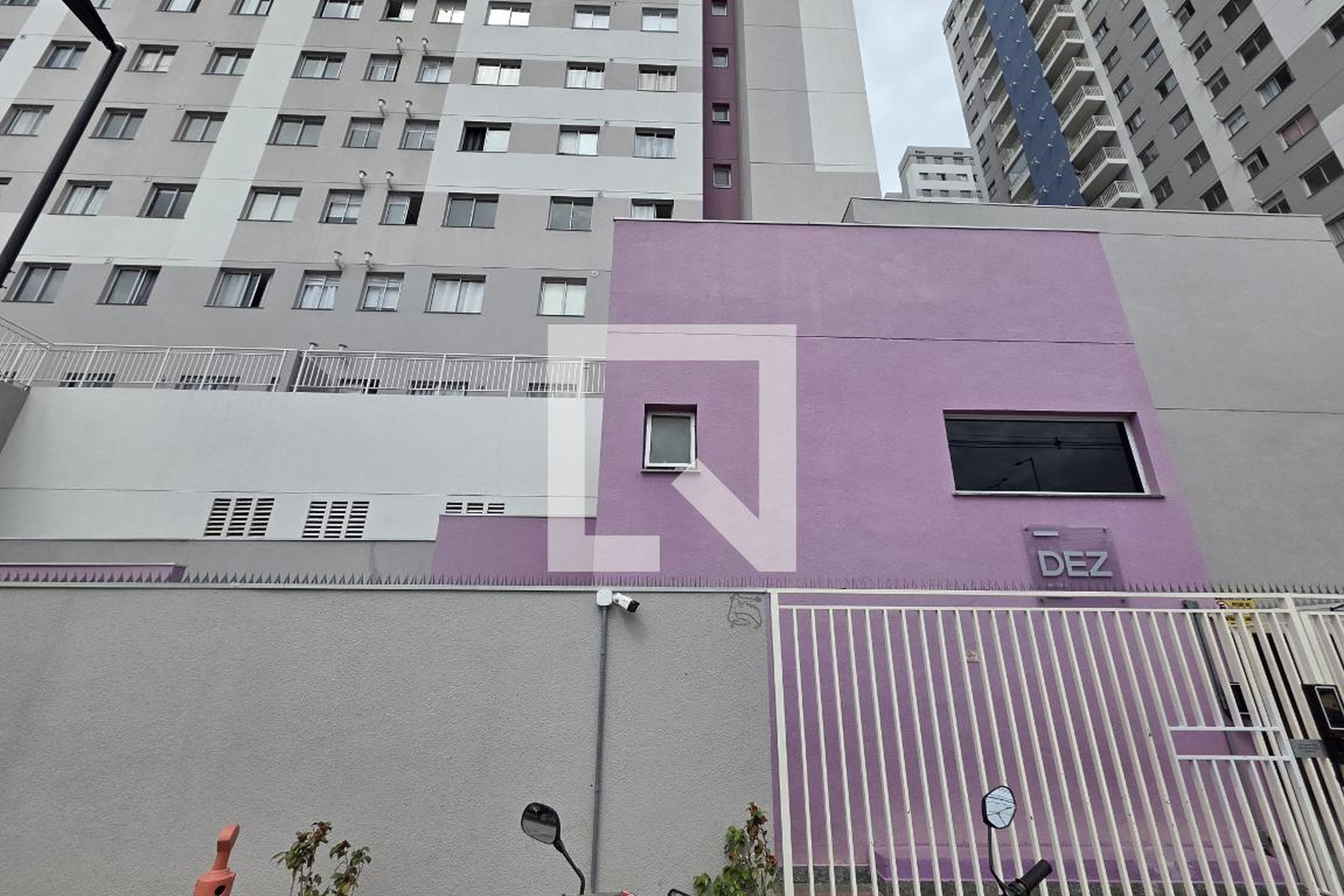 Fachada Condomínio Cury Dez Jardim