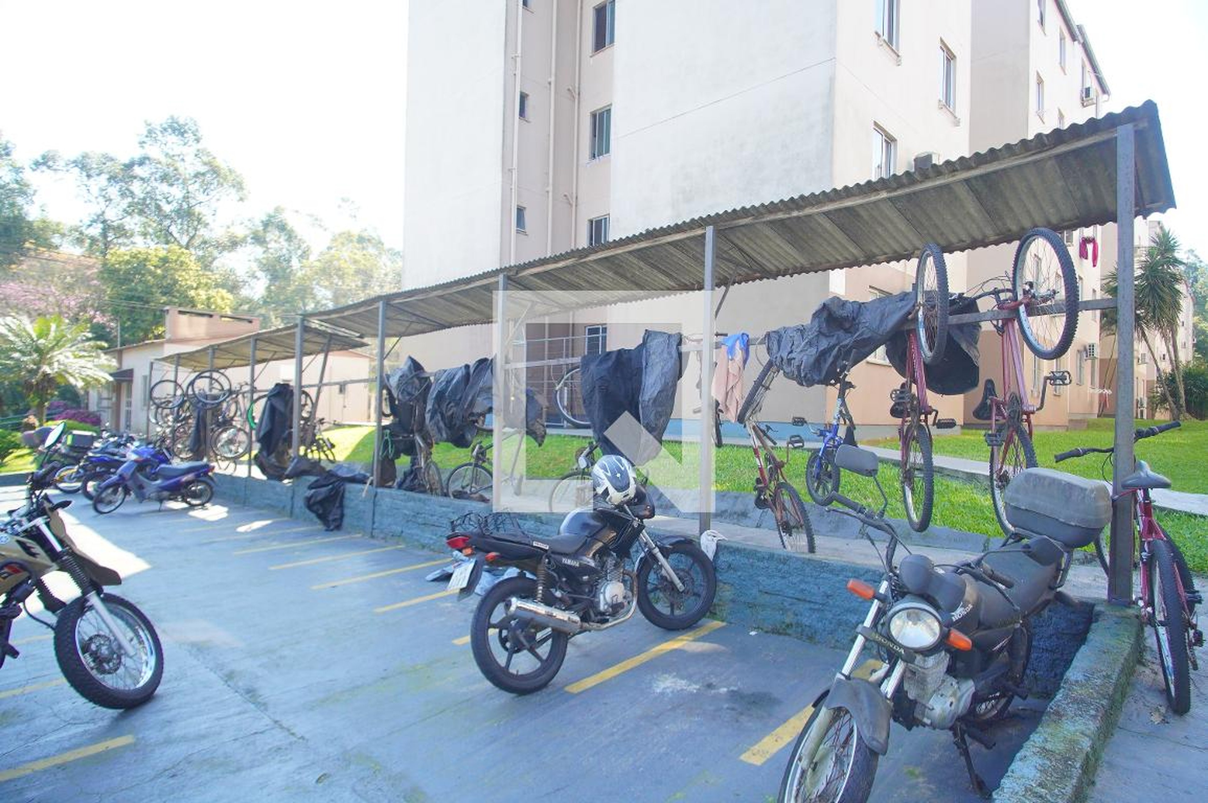 Bicicletário - Residencial Aurora