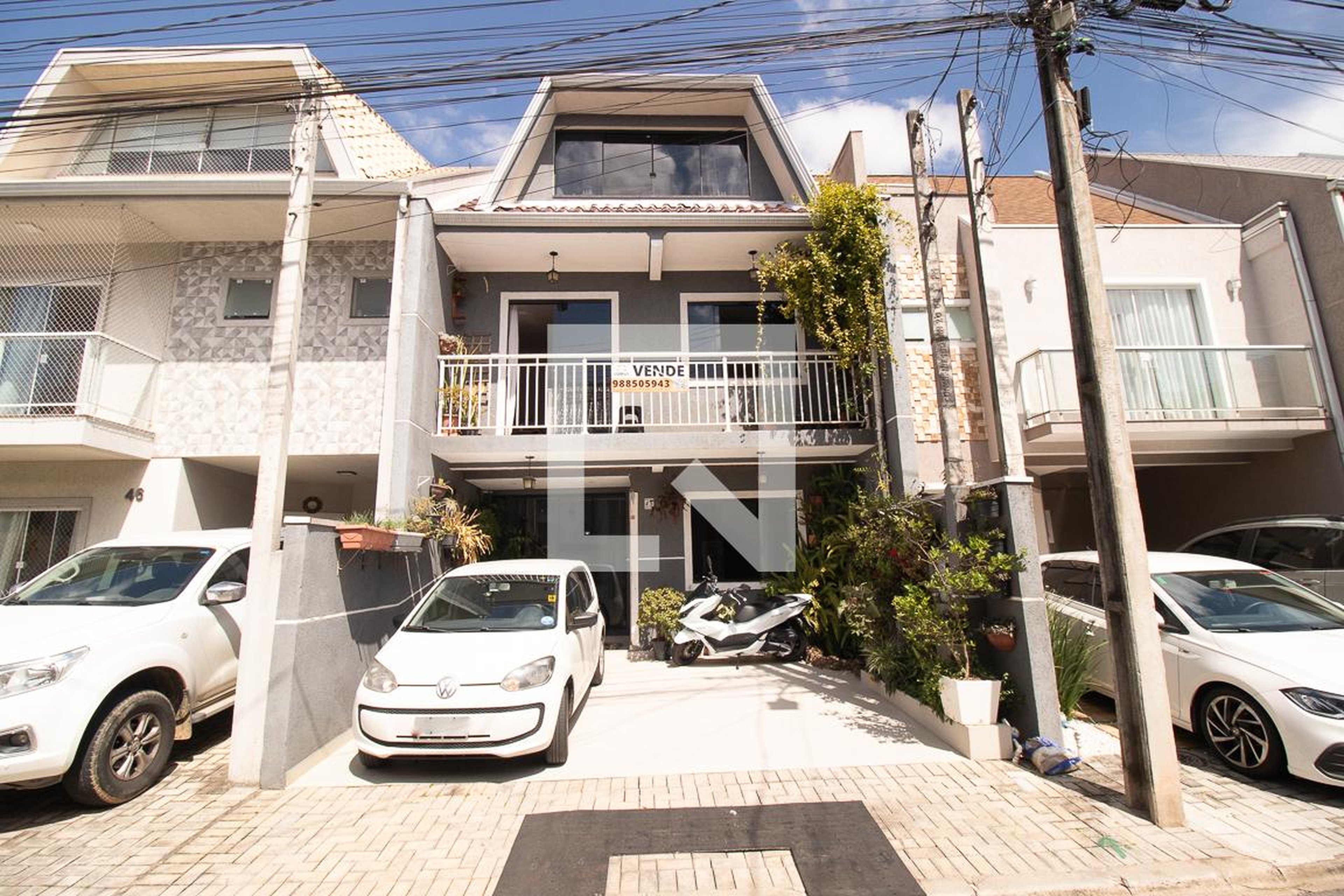 Fachada Condomínio João Bettega