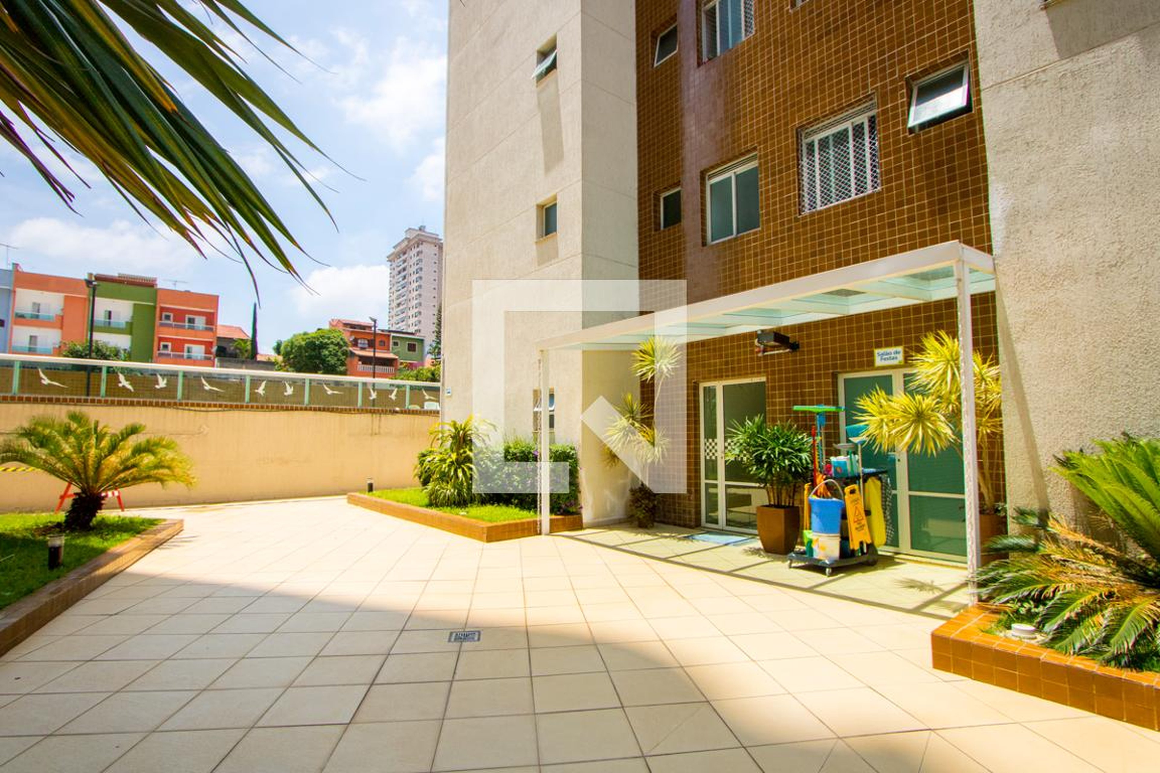 Área comum - Really -  Residencial