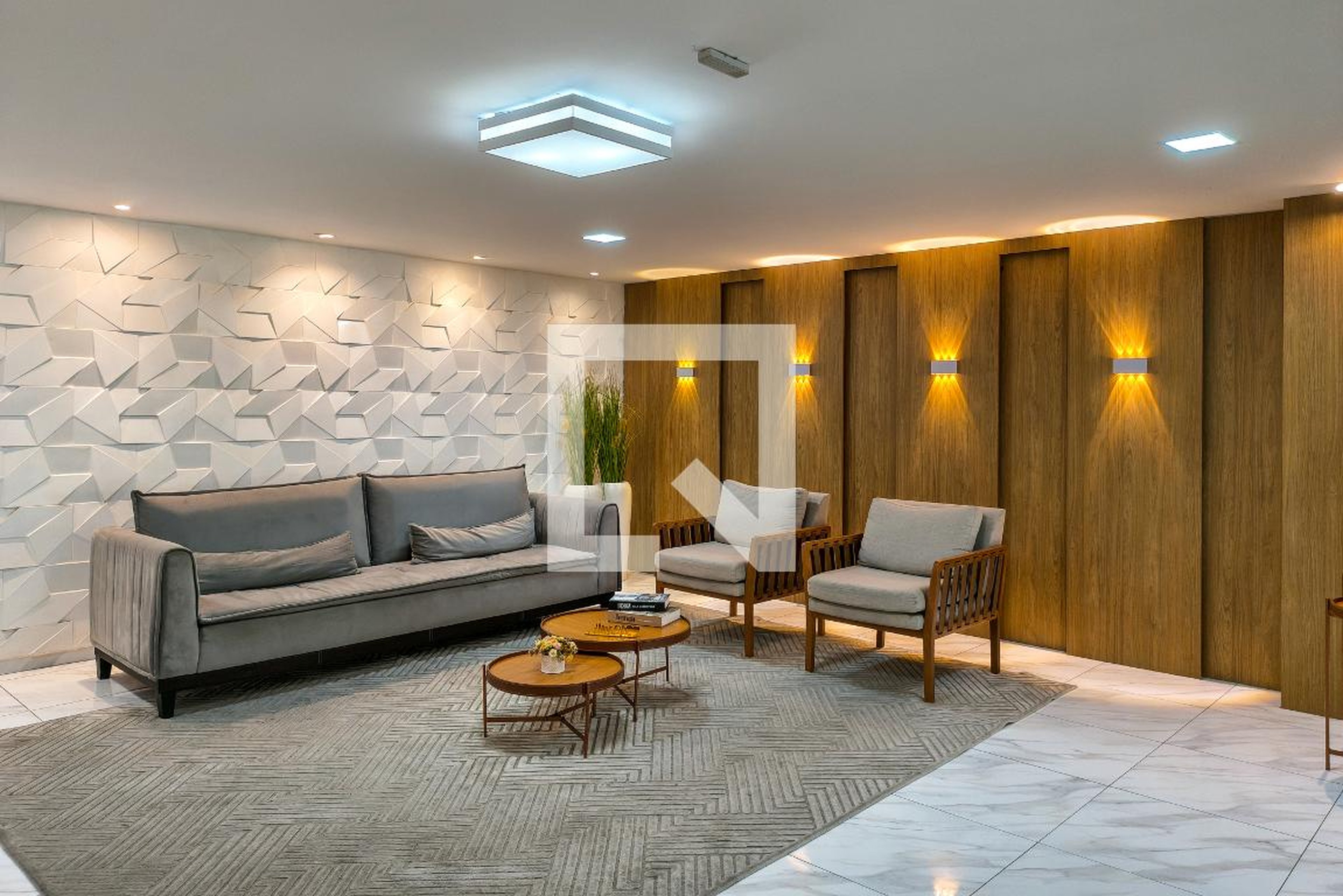 Hall de entrada - Residencial Paulo Roberto