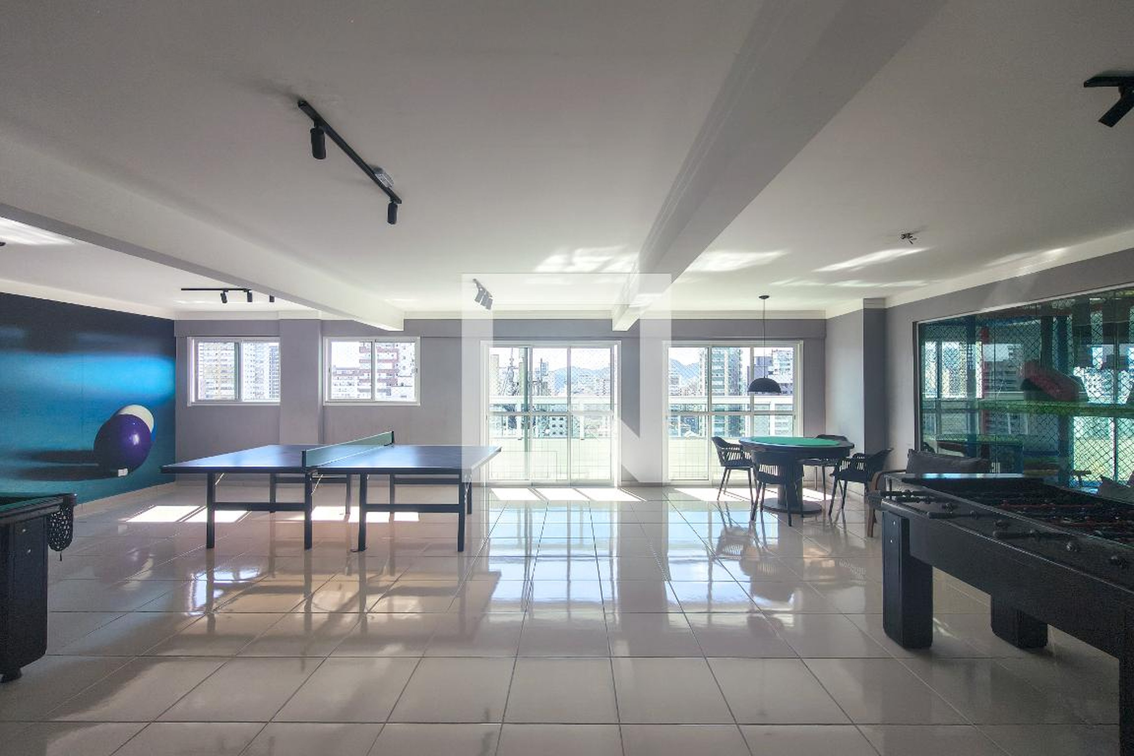 Salão de Jogos - Residencial Paulo Roberto