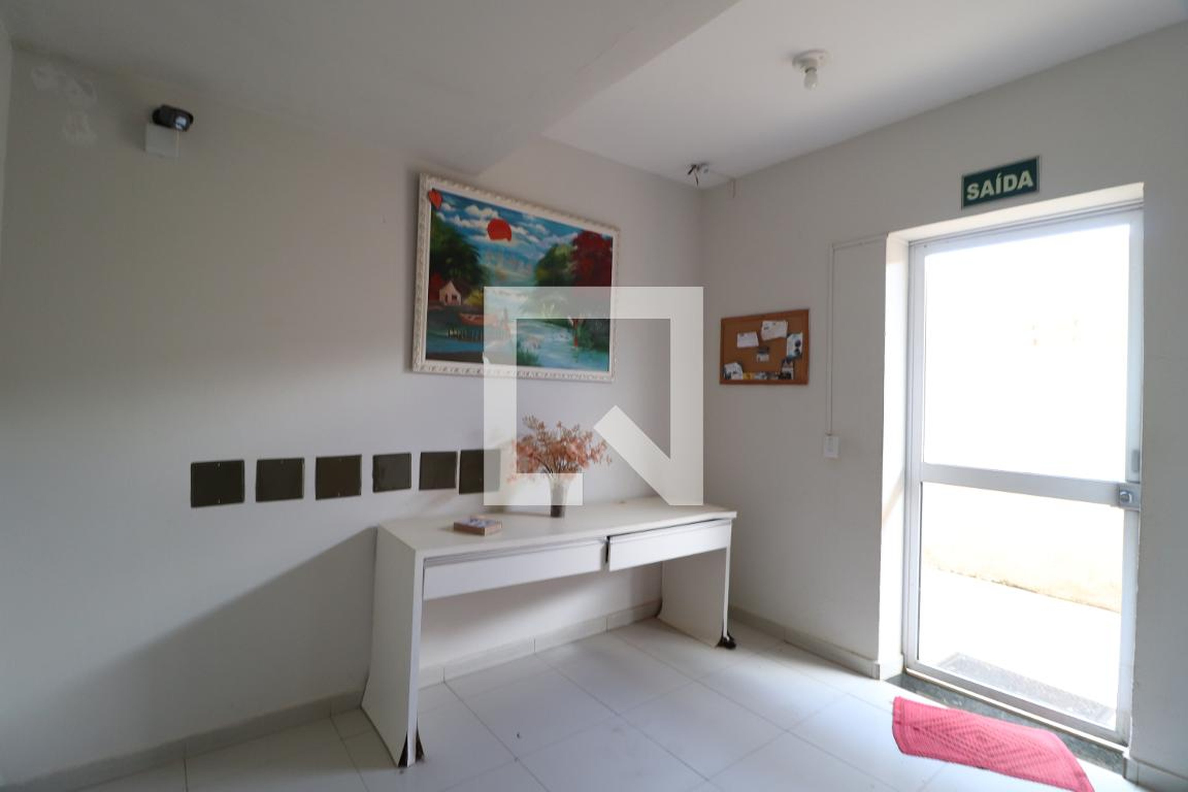 Hall de entrada - Residencial Adélia Prado