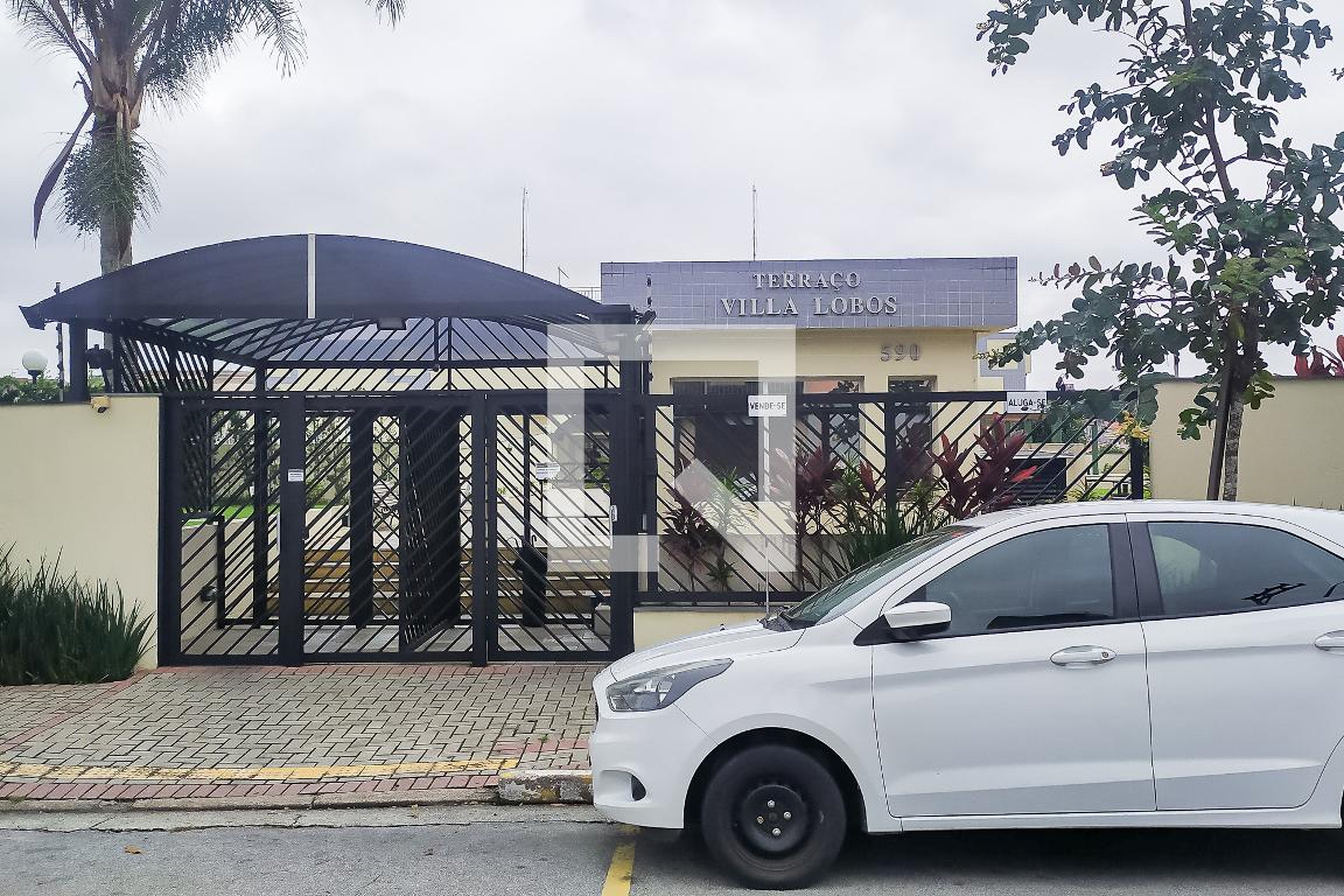 Fachada Condomínio Terraço Villa Lobos