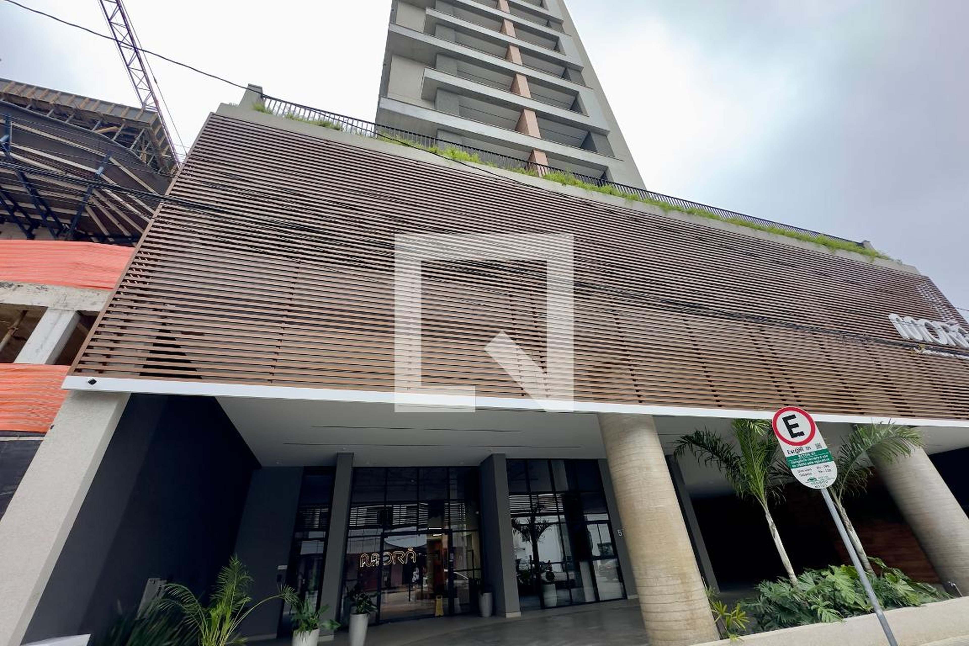 Fachada Condomínio Morá