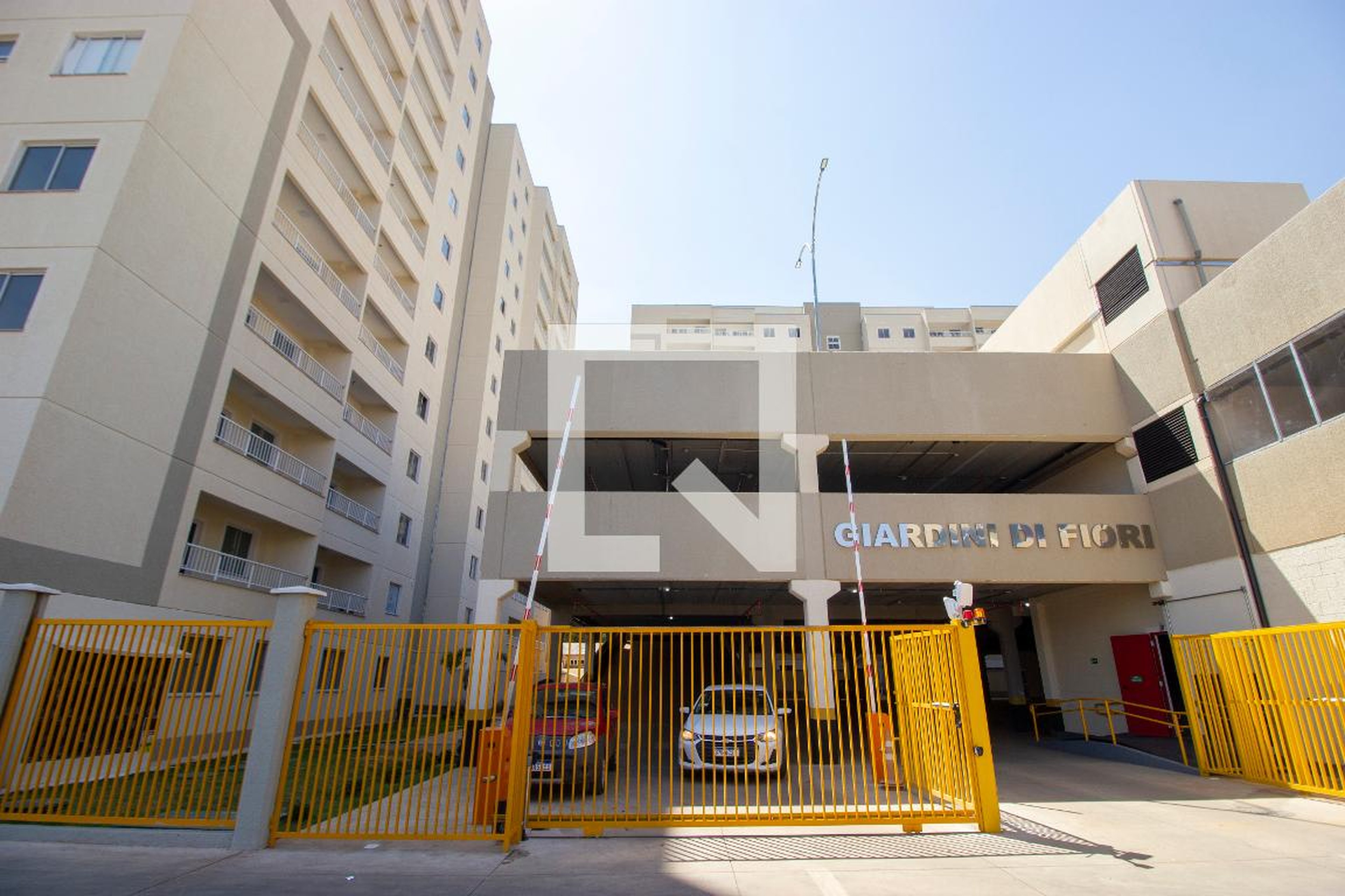 Fachada Condomínio em SETOR DE INDÚSTRIA QI 3 LT 1440, s/n