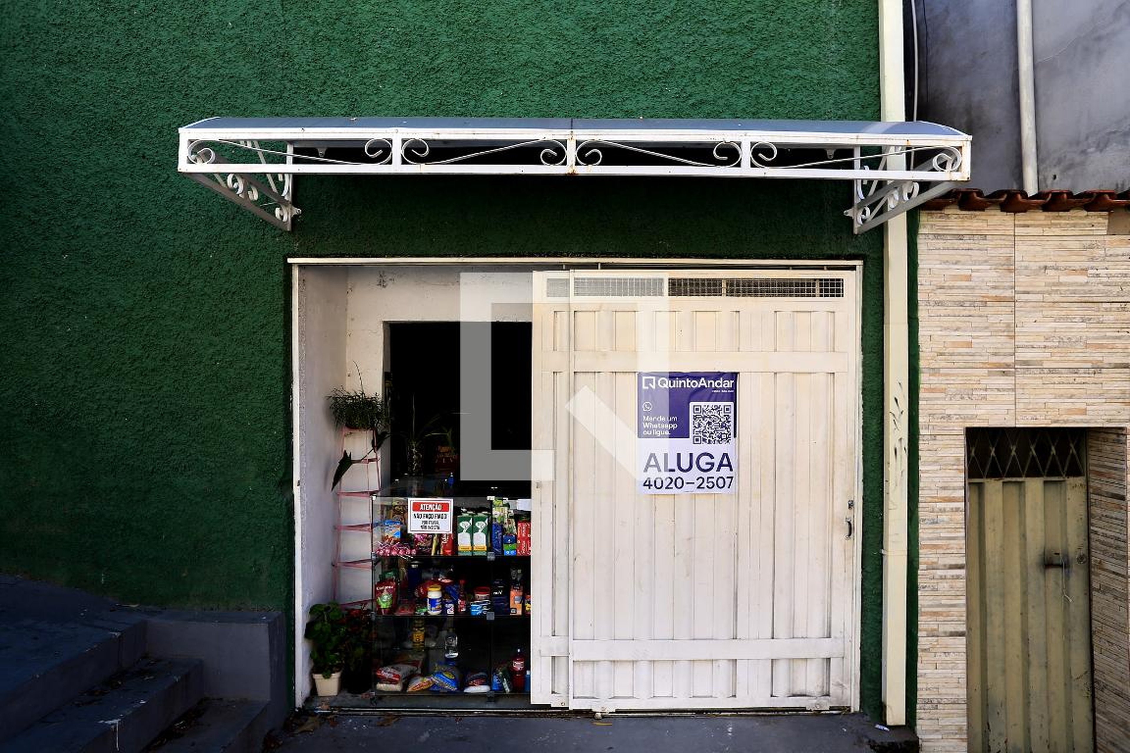 Fachada Condomínio Rua Padre Faustino, Ana Lúcia