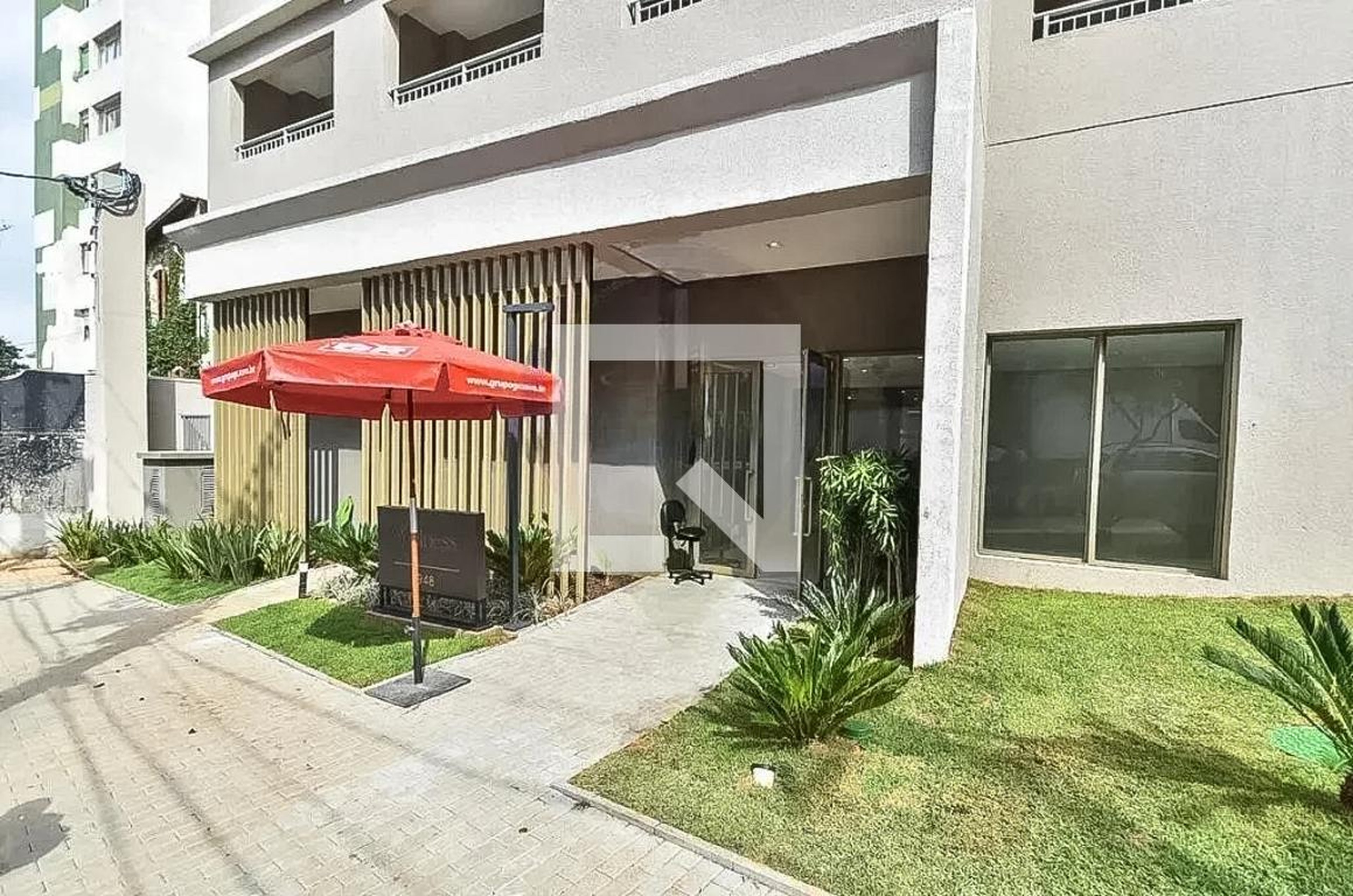 Fachada Condomínio Welness Aclimação Studios