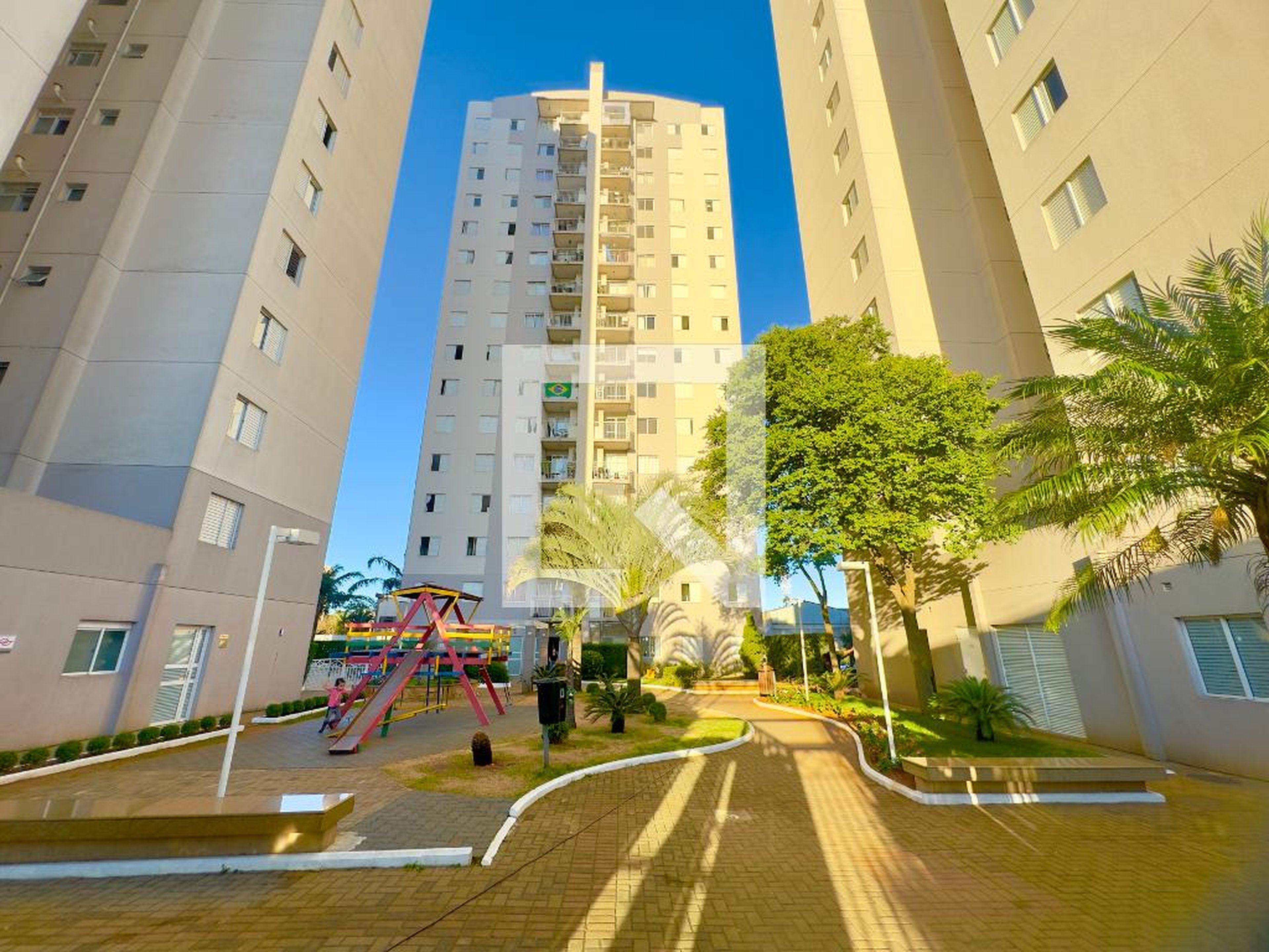 Área comum - Clube Bem Querer