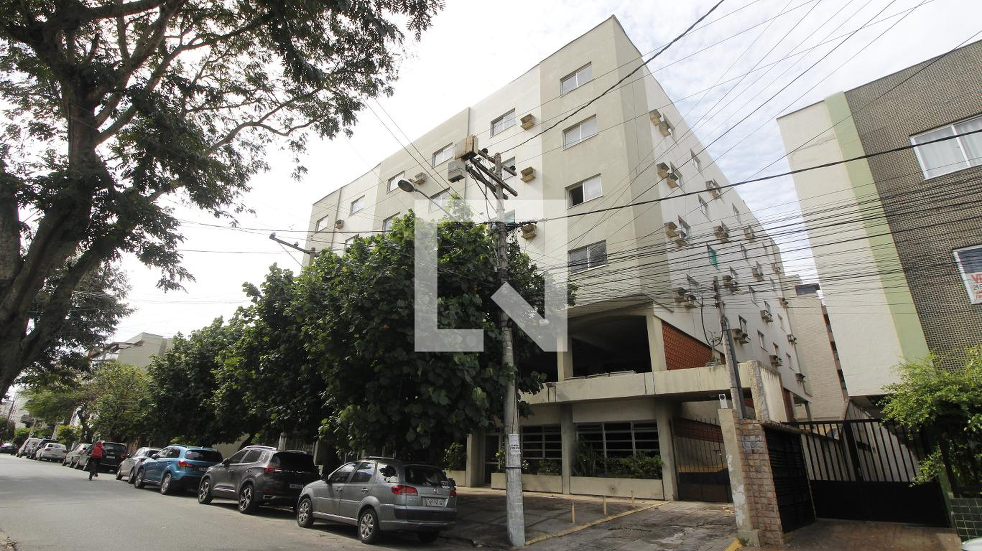 Fachada Condomínio Apart hotel mar