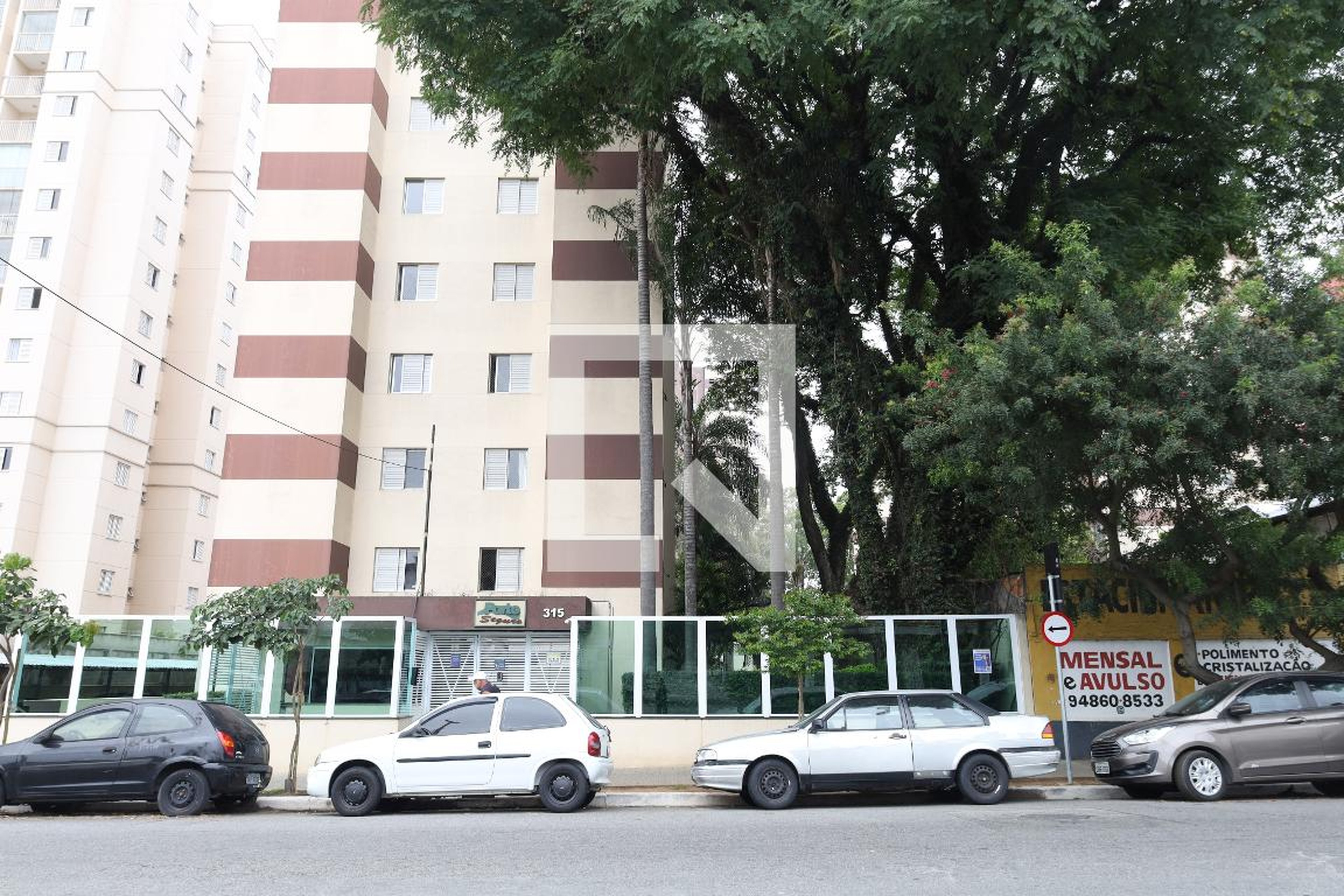 Fachada do condomínio Residencial Porto Seguro