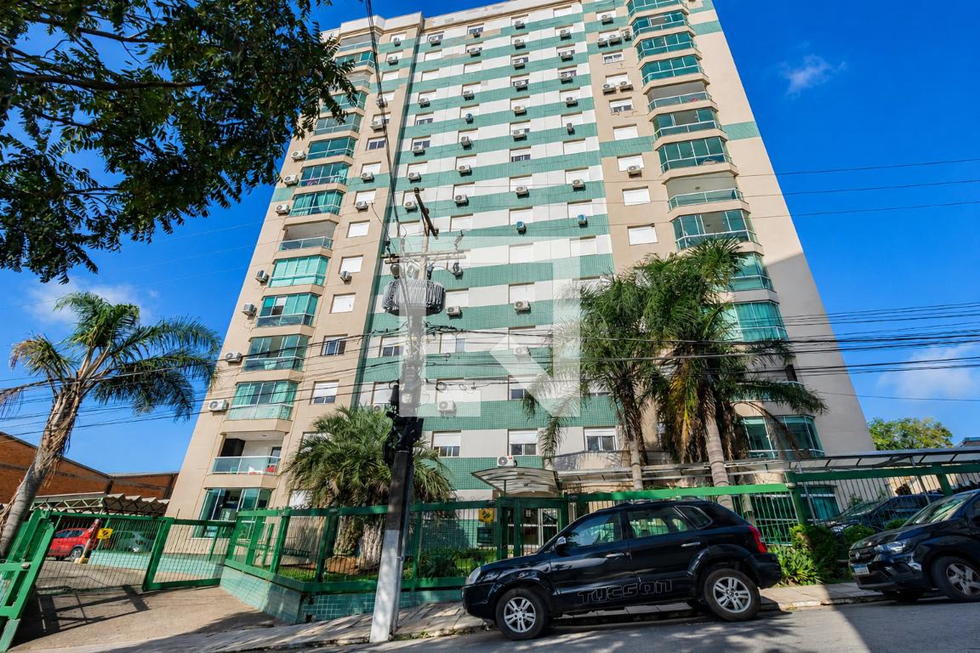 Fachada Edifício Residencial Vallais
