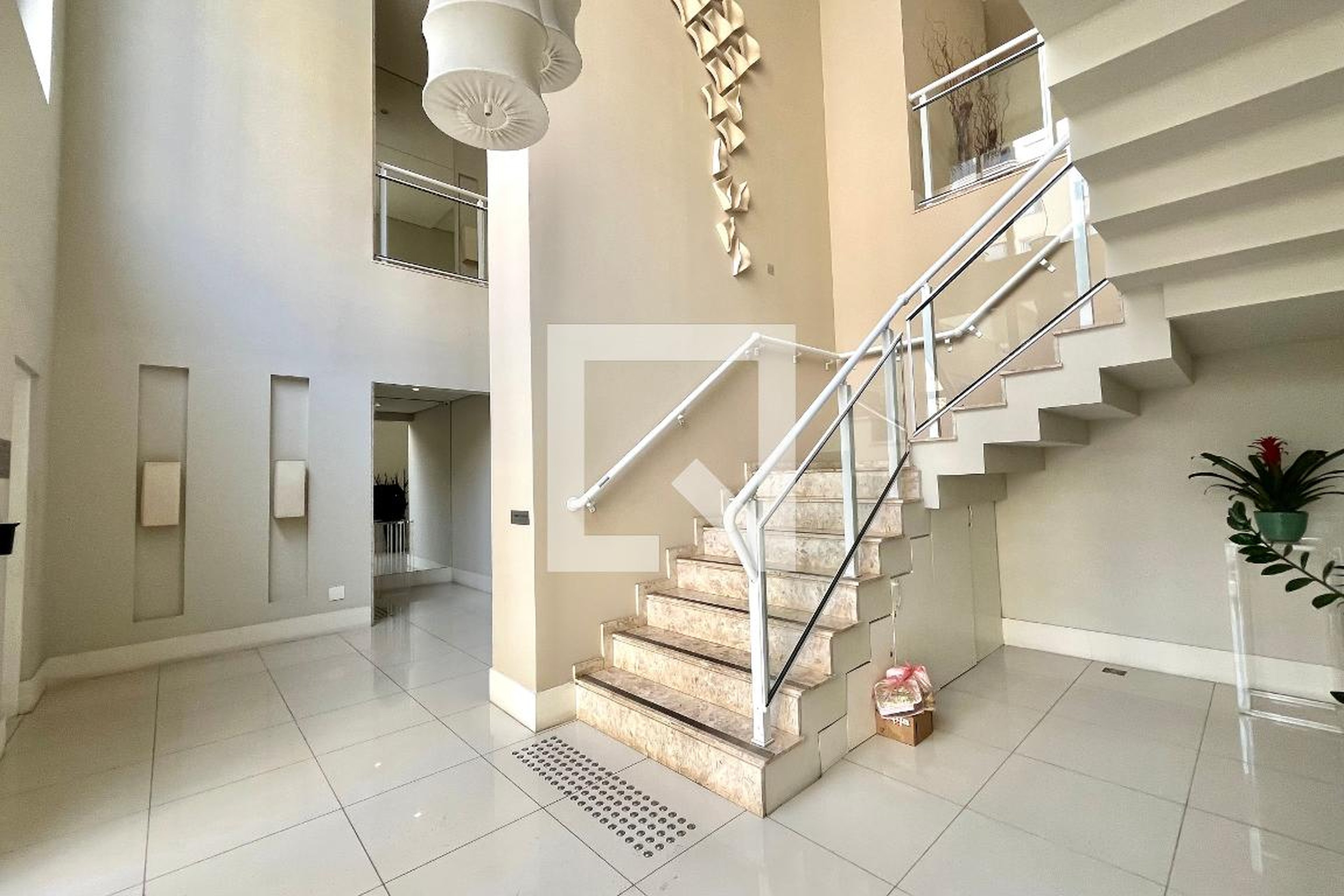 Hall social - Edifício Fascínio Vila Mariana