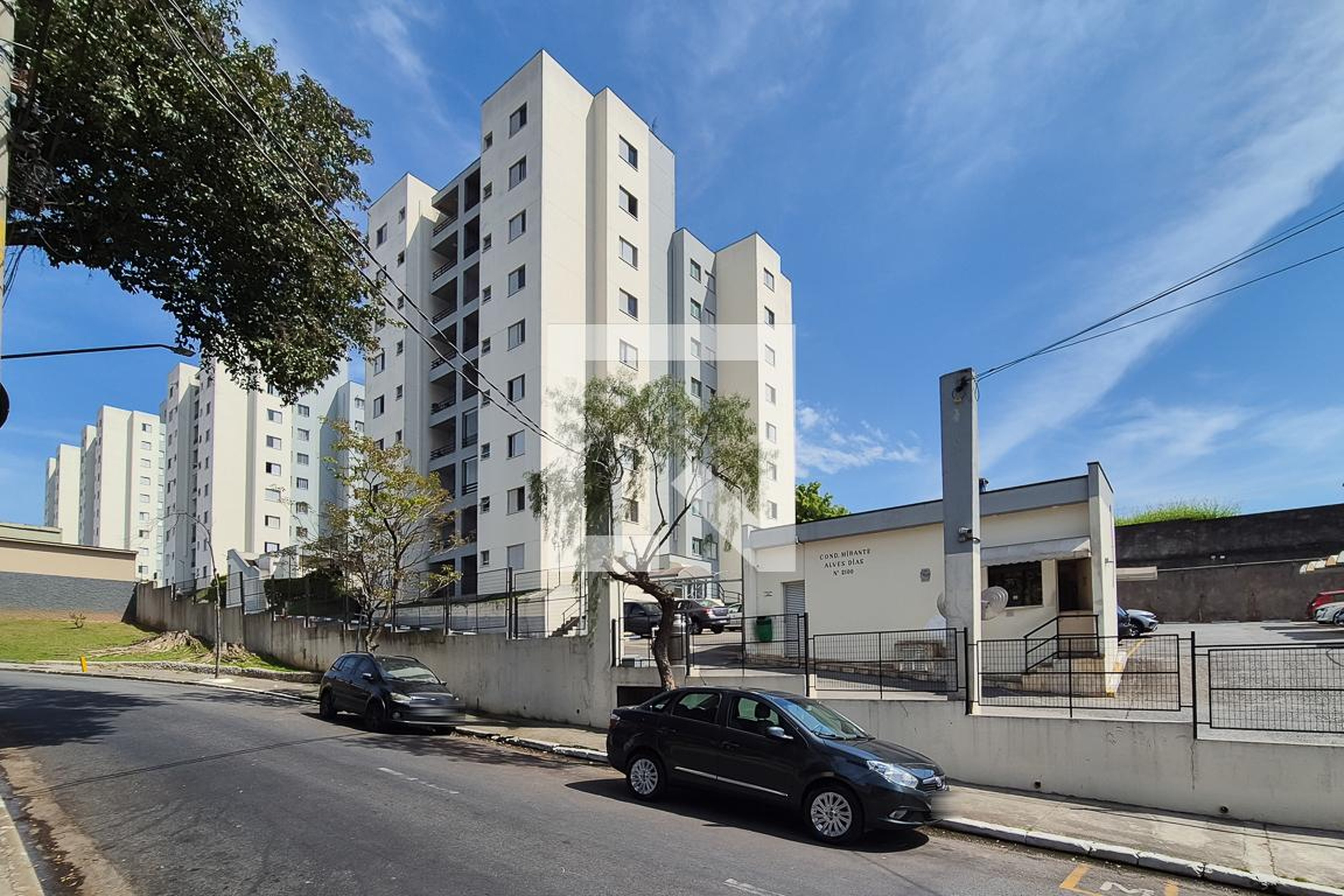 Fachada do Prédio Condomínio Mirante Alves Dias