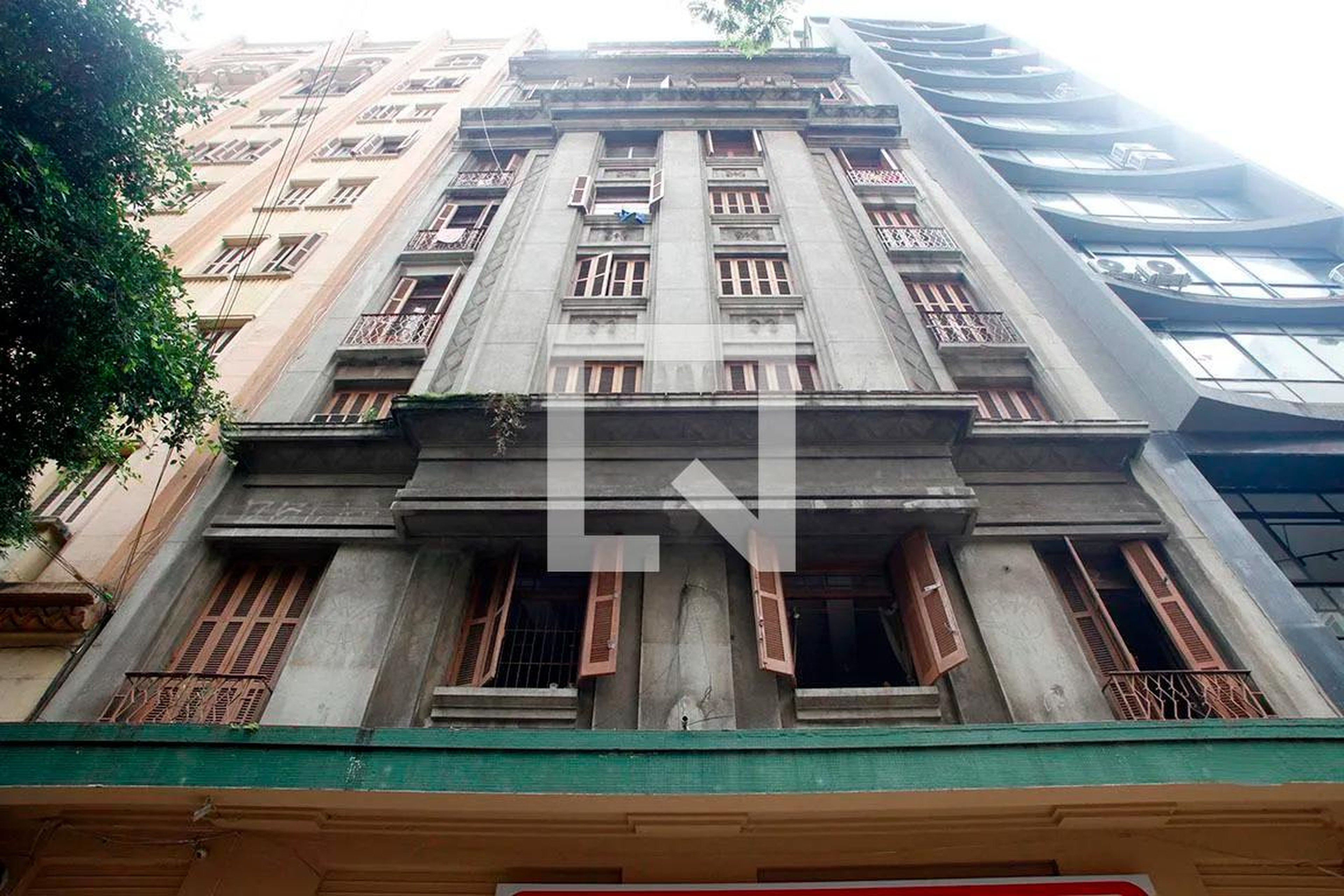 Fachada Edifício São Luiz