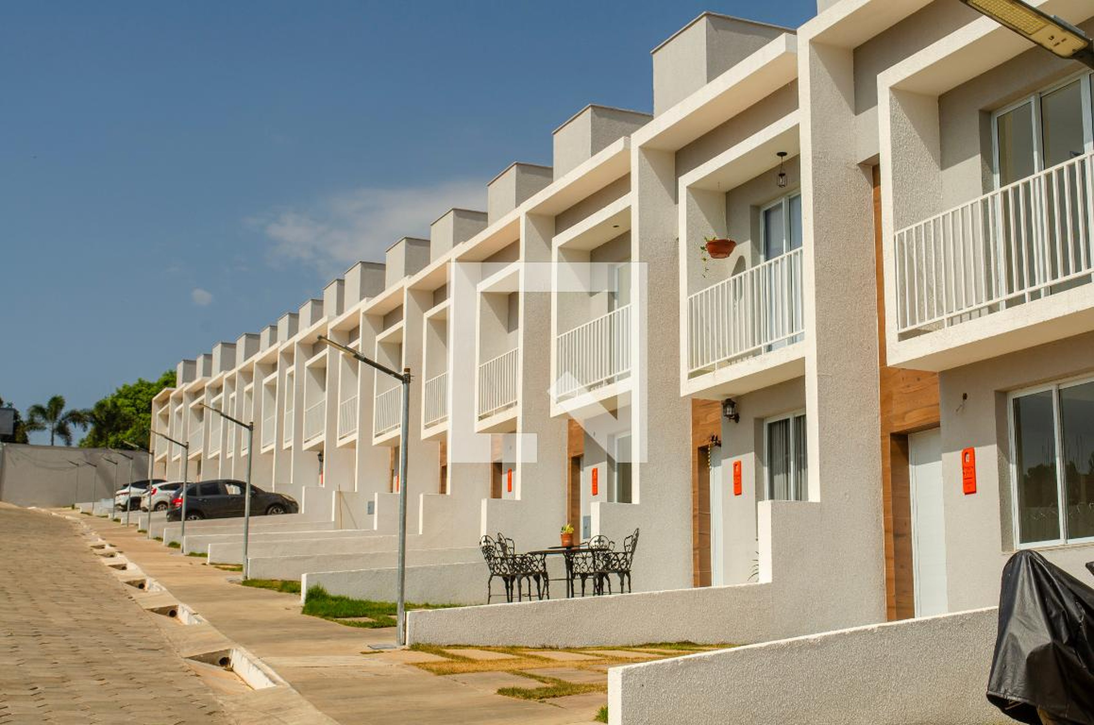 Fachada Condomínio em Avenida dos Buritís, 10