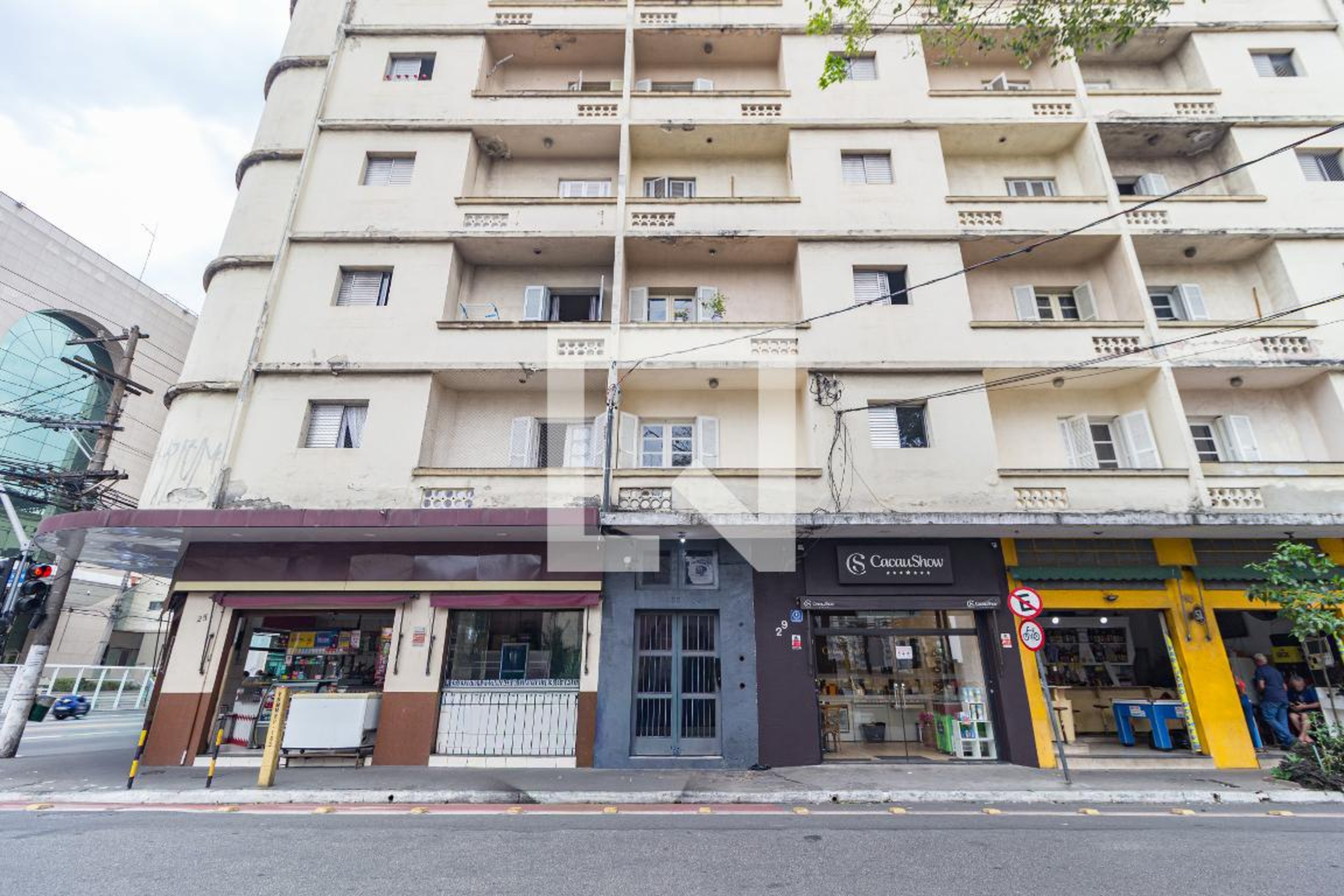 Fachada Edifício José Alvo