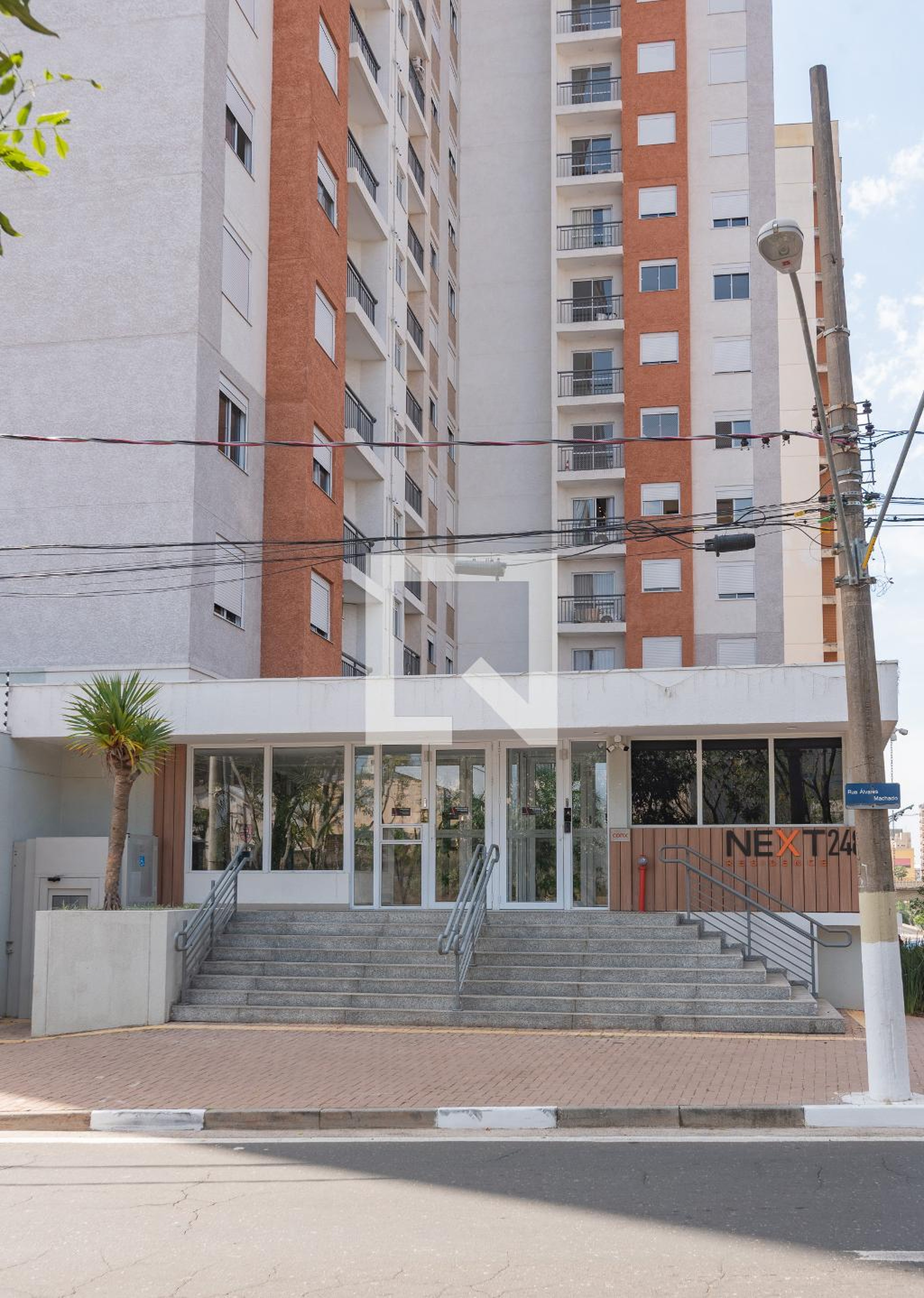 Fachada do Prédio Condomínio Next