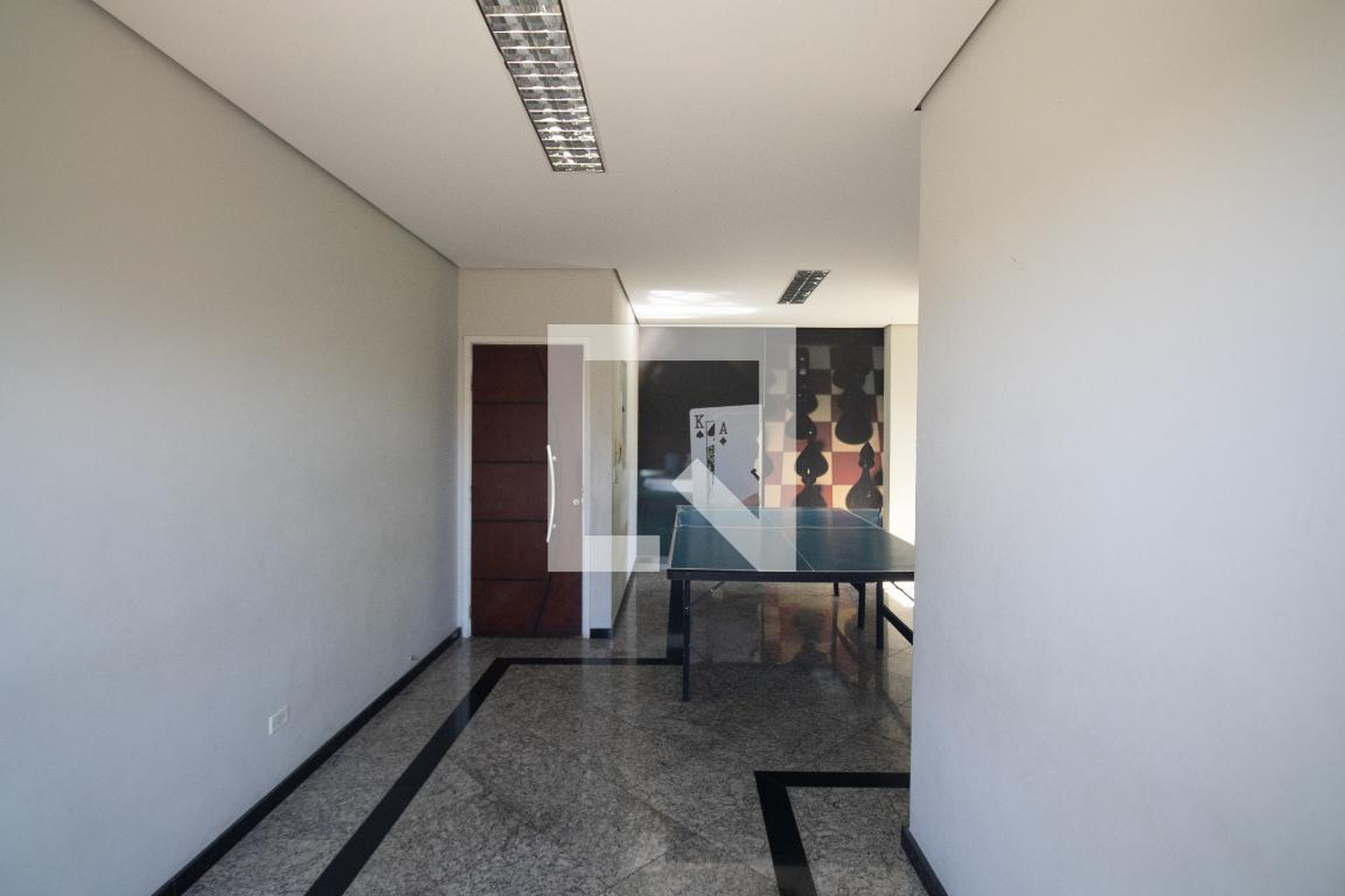 Área comum - Residencial Ville Mediterraneé