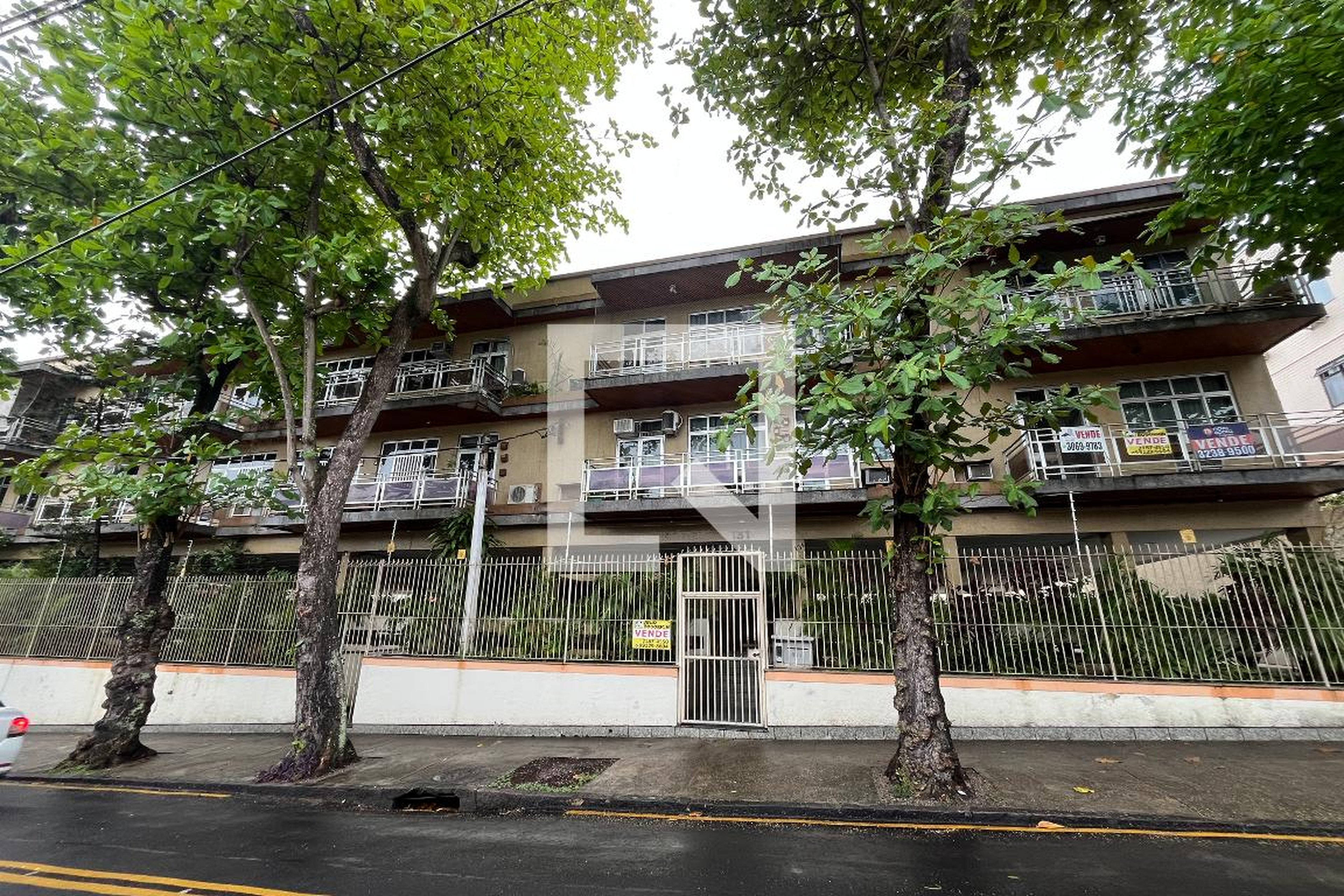Fachada Condomínio em Rua Uçá, 636