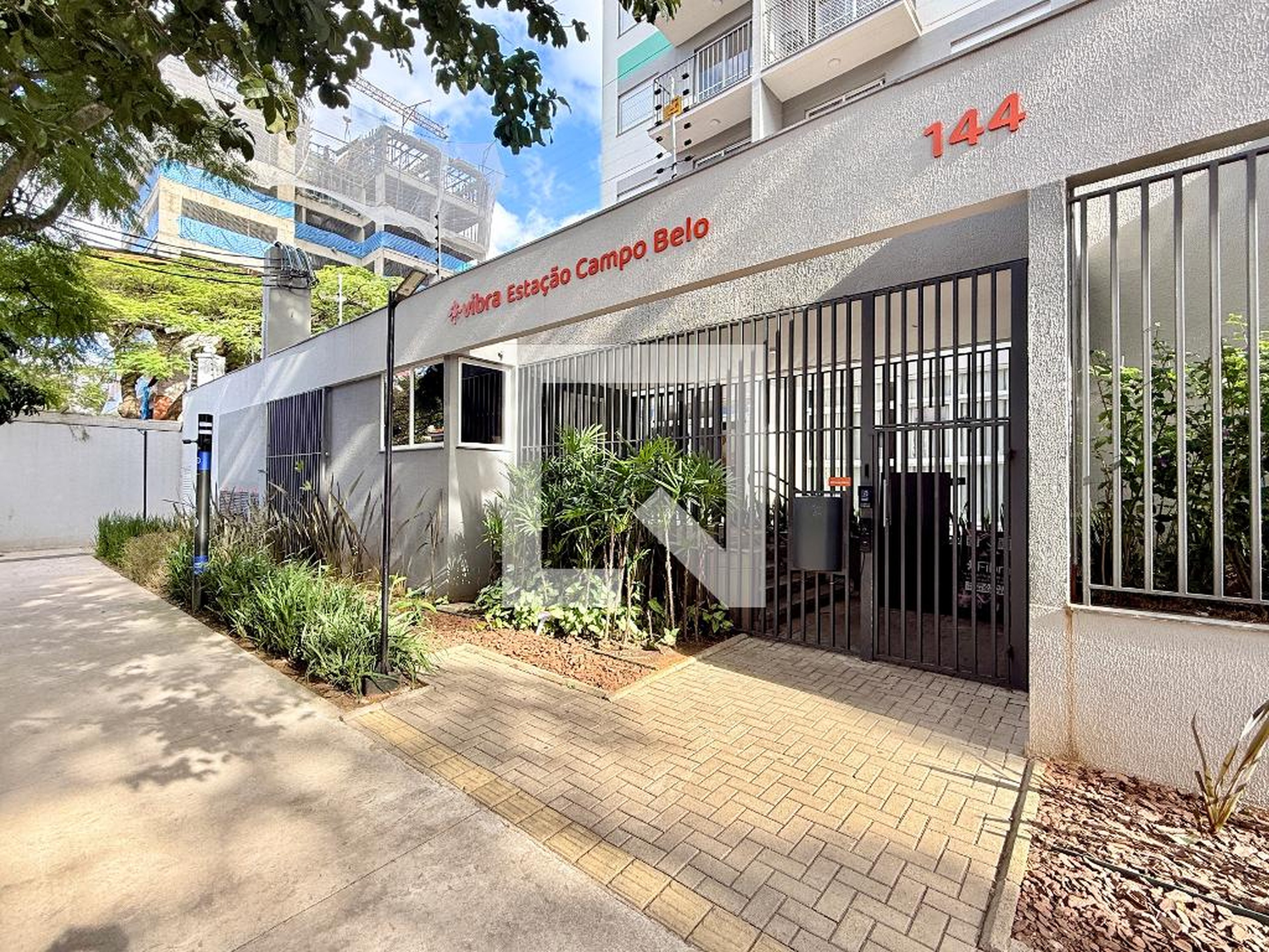 Fachada Condomínio Vibra Estação Campo Belo - Oficial