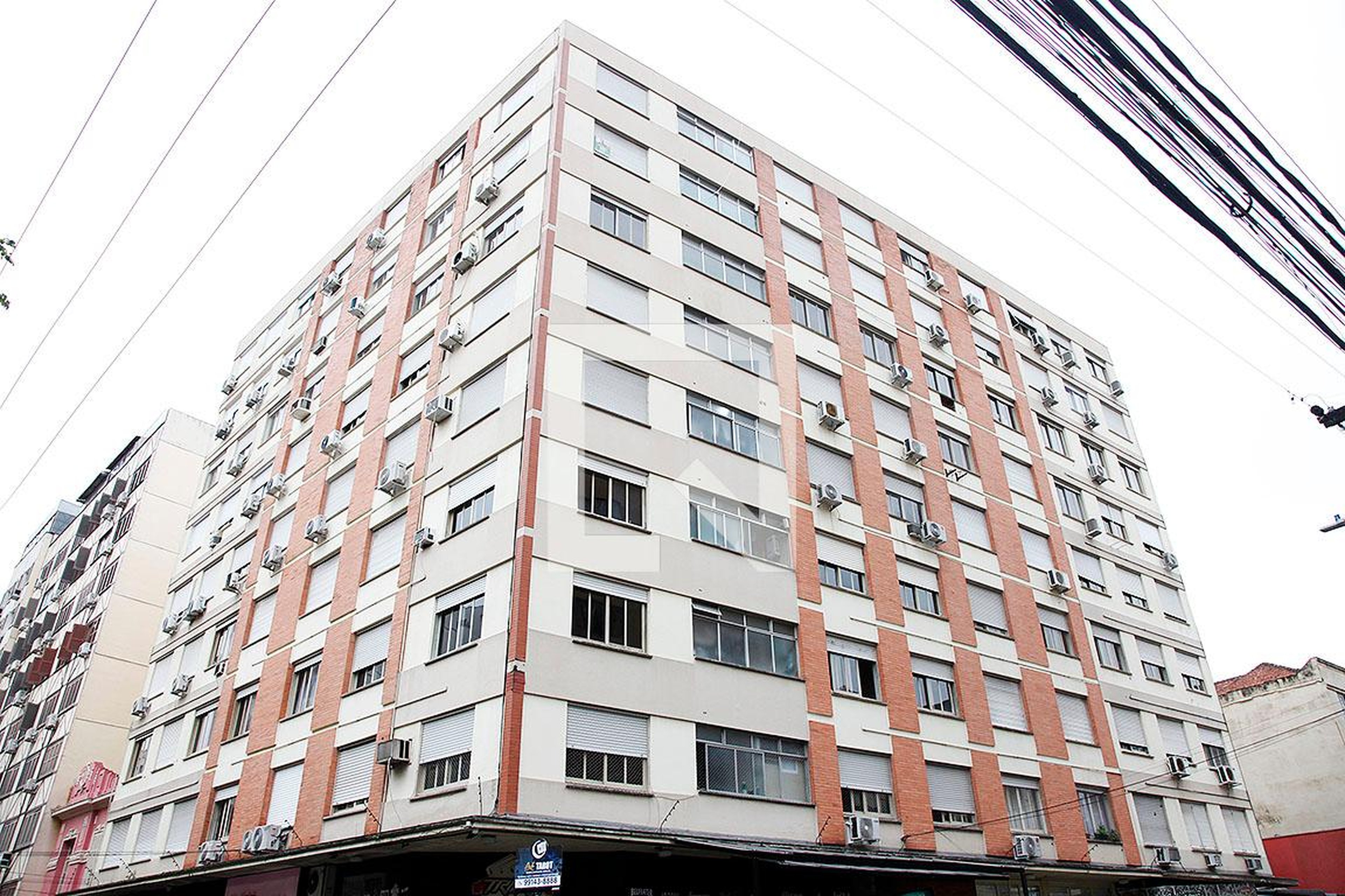 Fachada Edifício Residencial Guapuruvu
