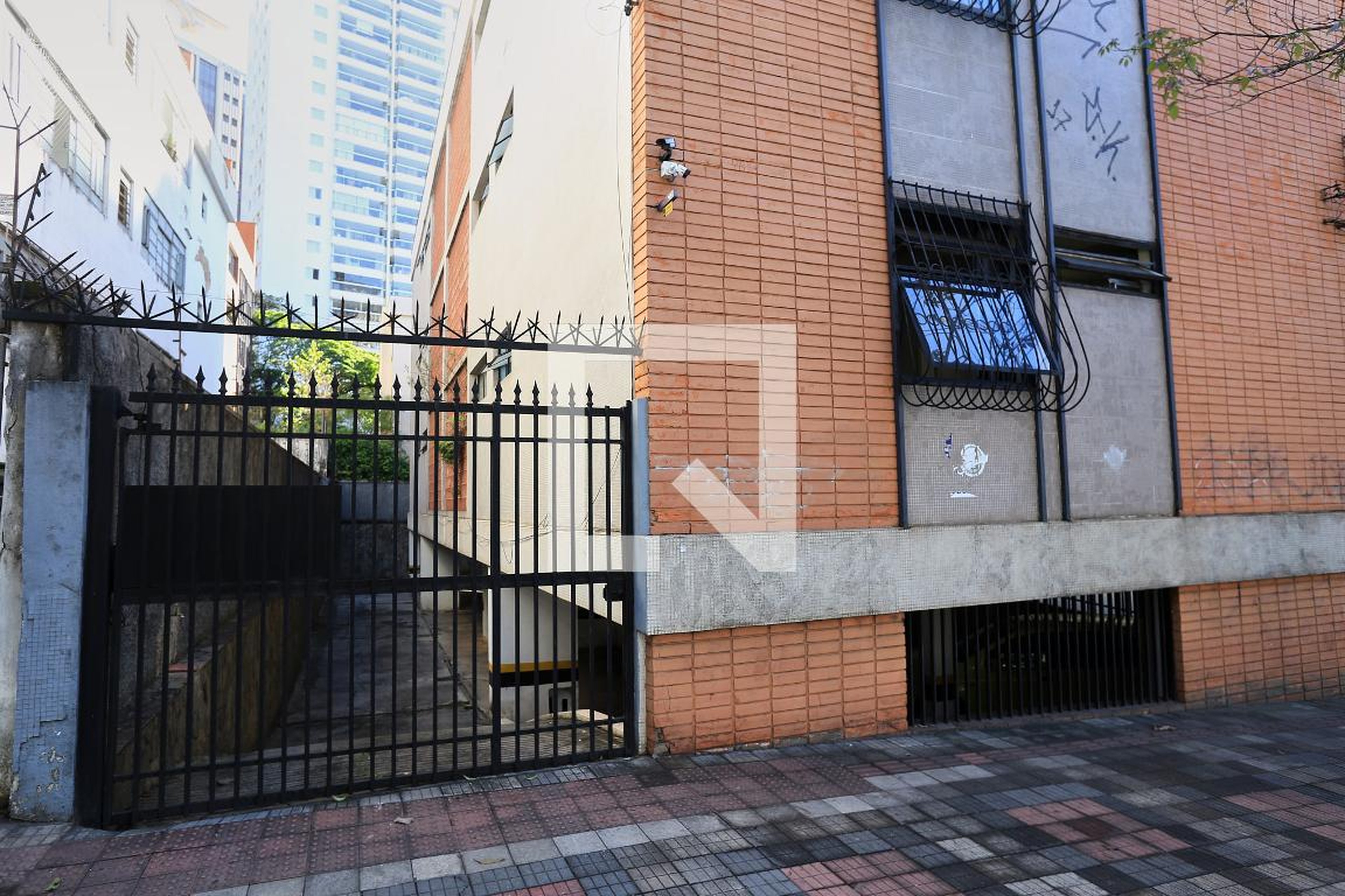 Fachada Edificio Santo Inacio