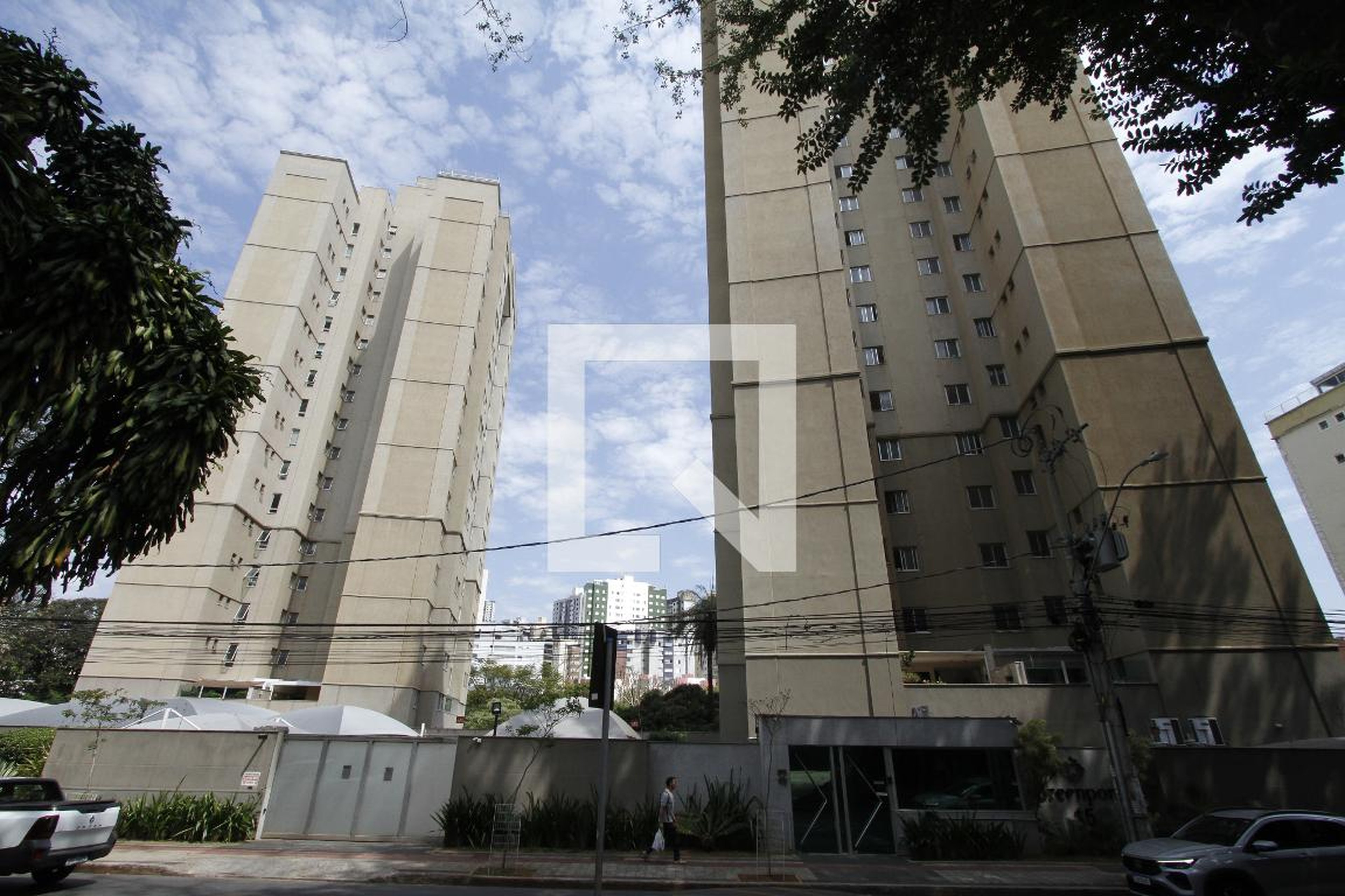 Fachada Condomínio Greenport