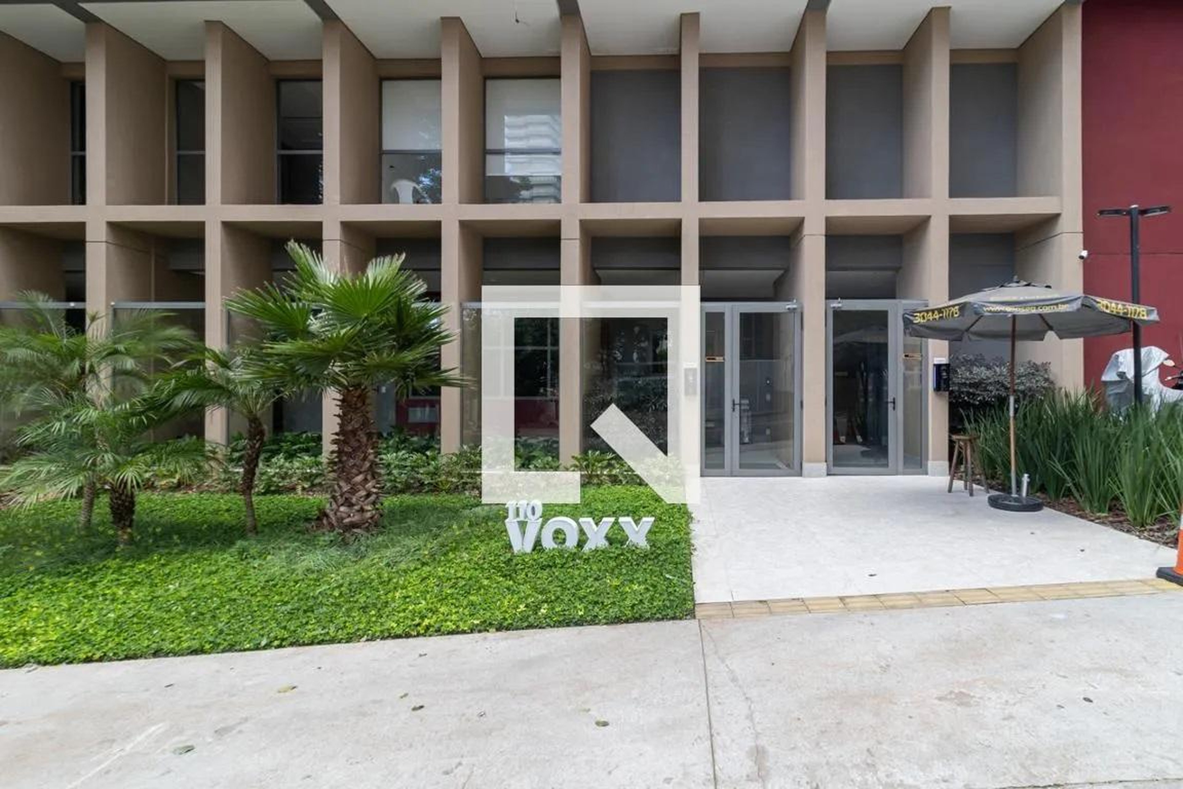 Fachada Condomínio Voxx Vila Nova