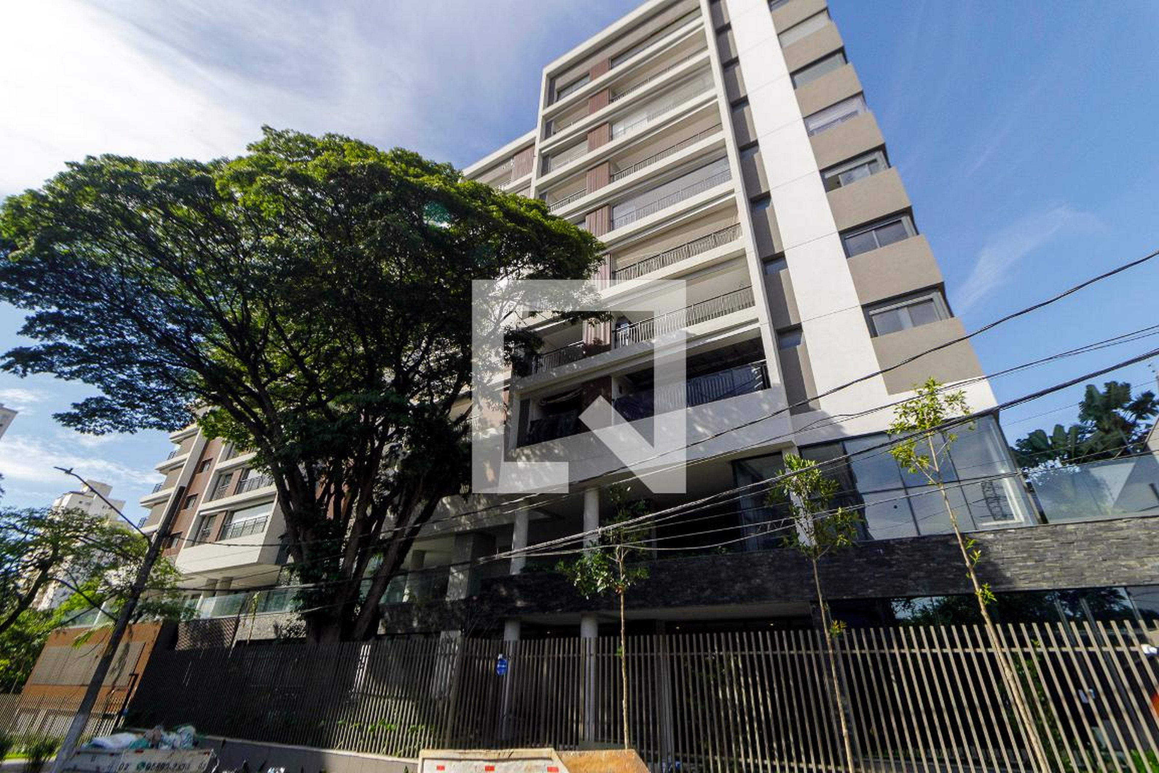 Fachada Condomínio Insígnia Campo Belo