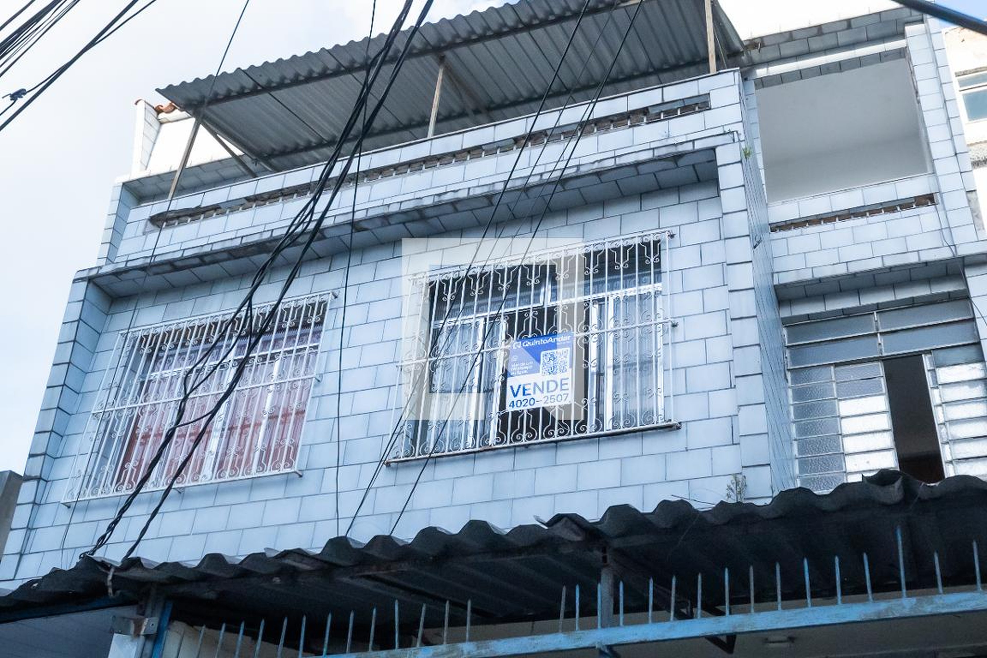 Fachada Condomínio em Rua Júlio Ribeiro, 336