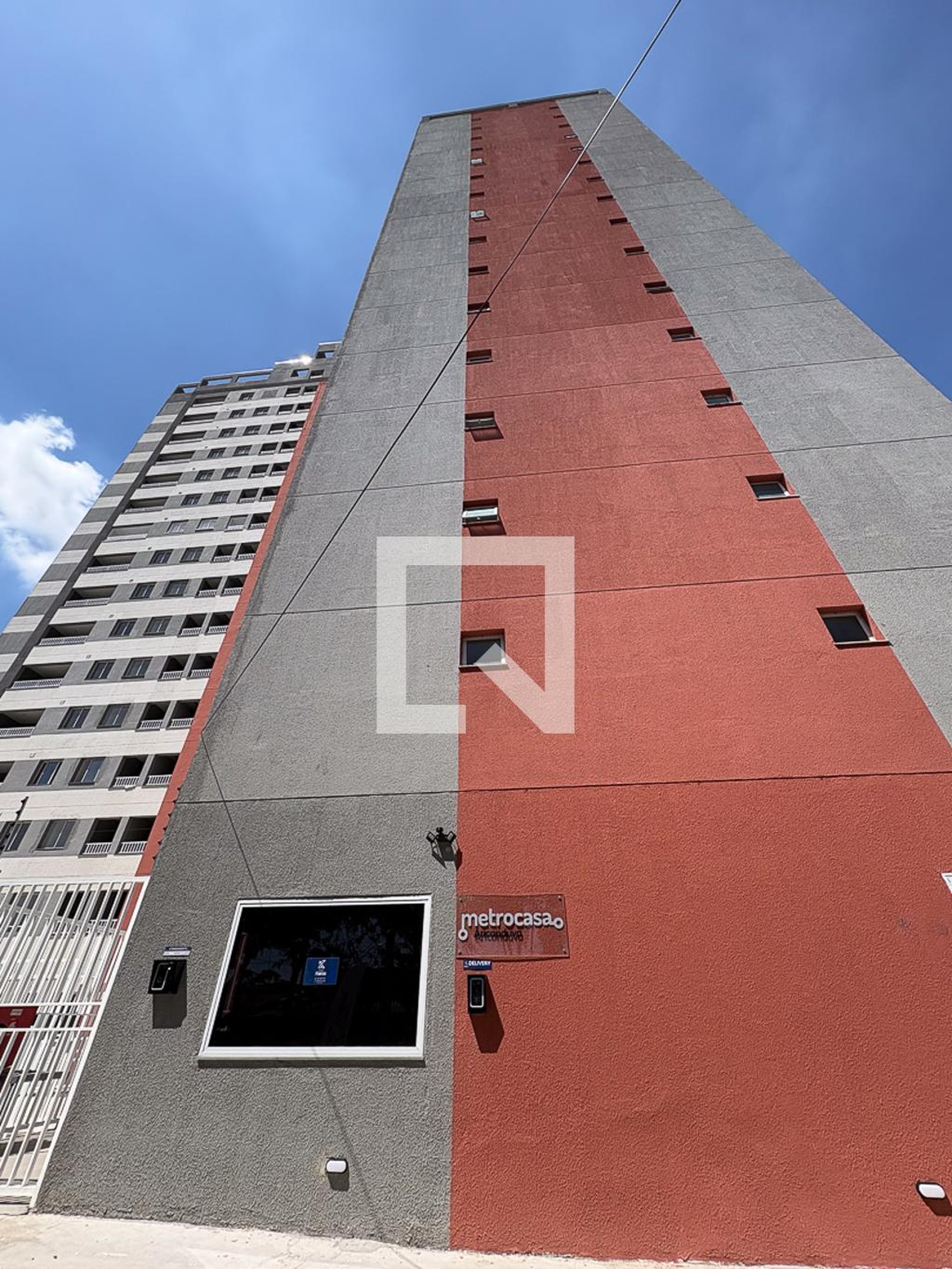 Fachada Condomínio Metrôcasa Aricanduva