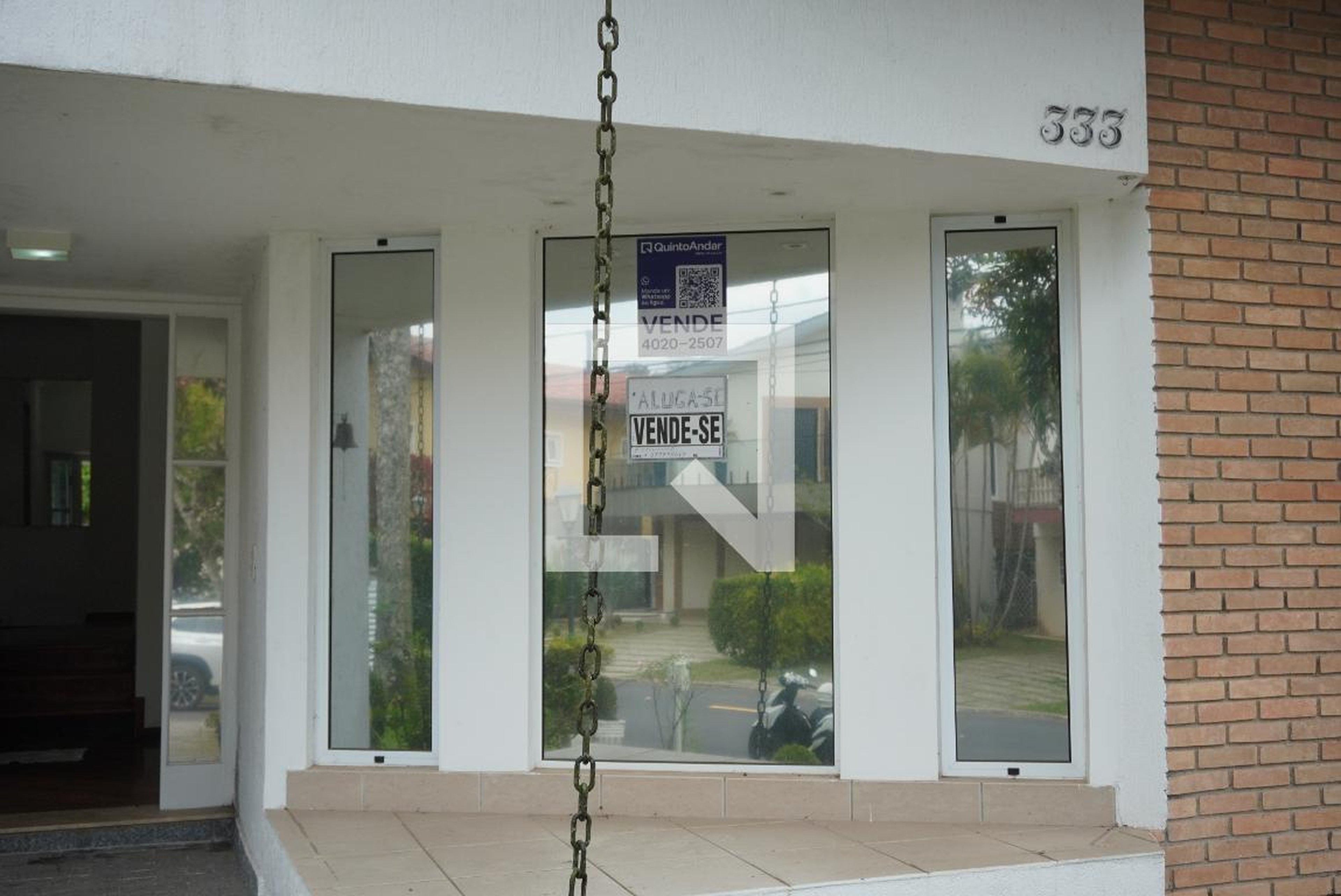 Fachada Condomínio em Alameda Cotovia, 333