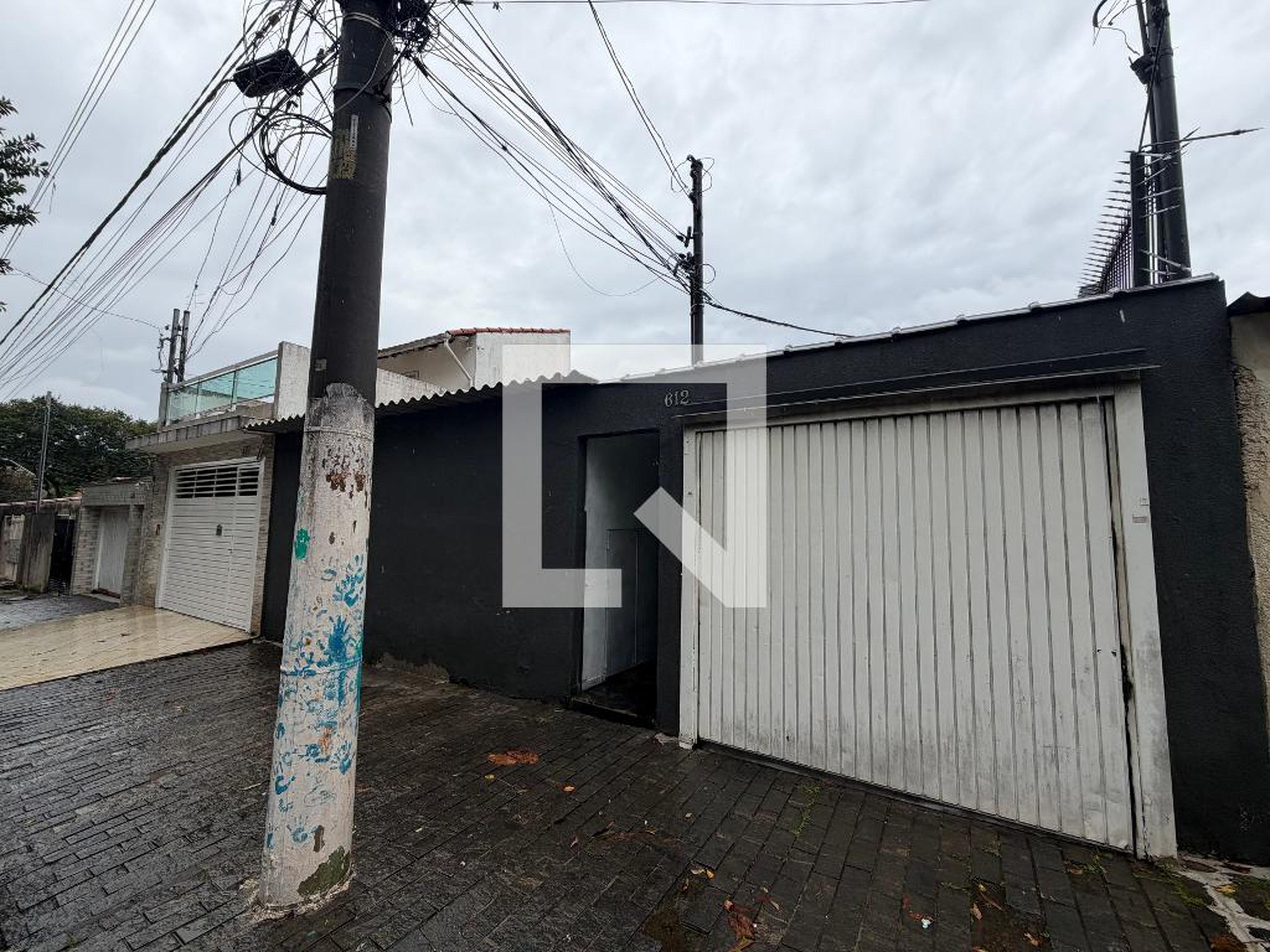 Fachada Condomínio em Rua Ministro Salgado Filho, 612
