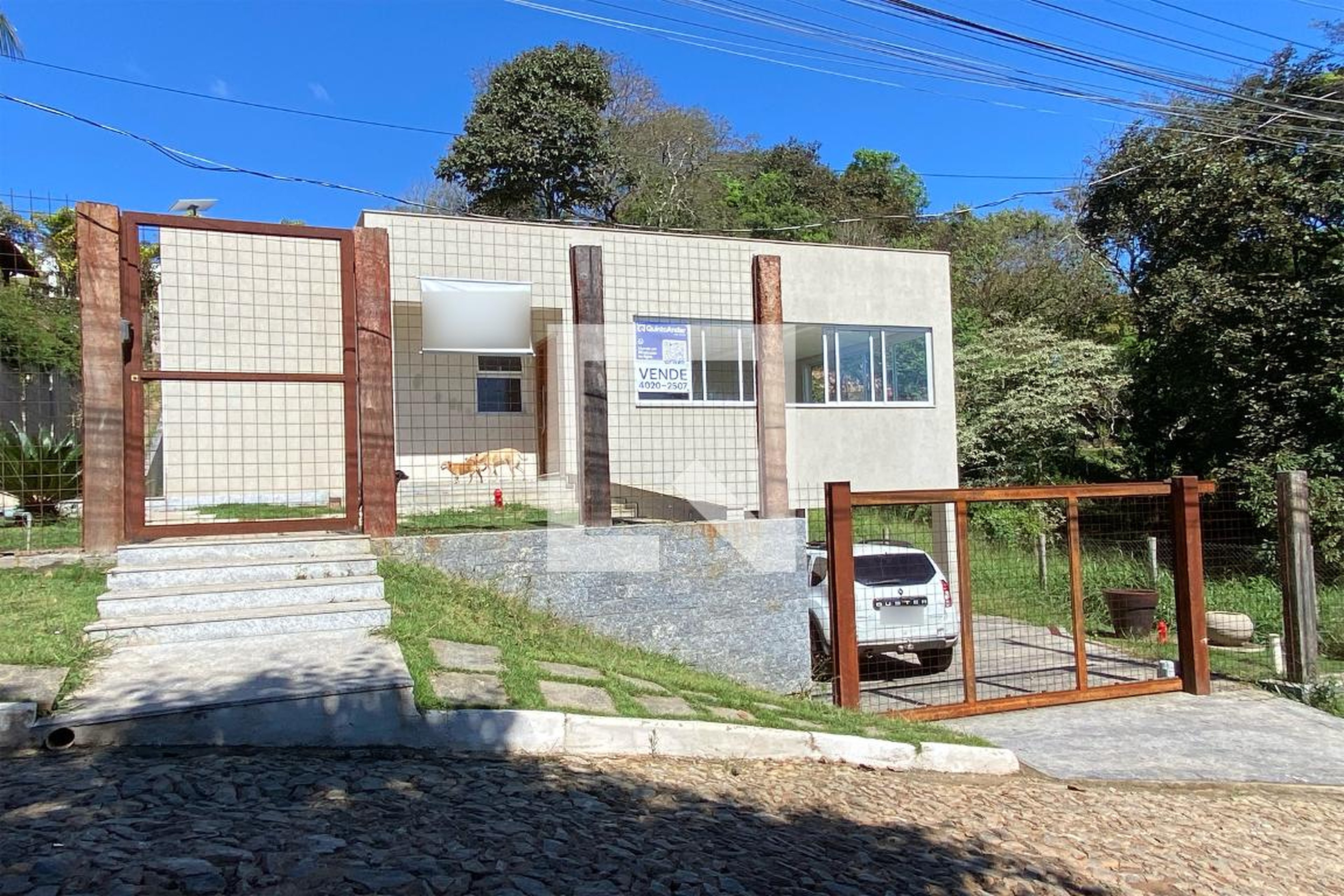 Fachada Condomínio em Alameda Beija-Flor, 35