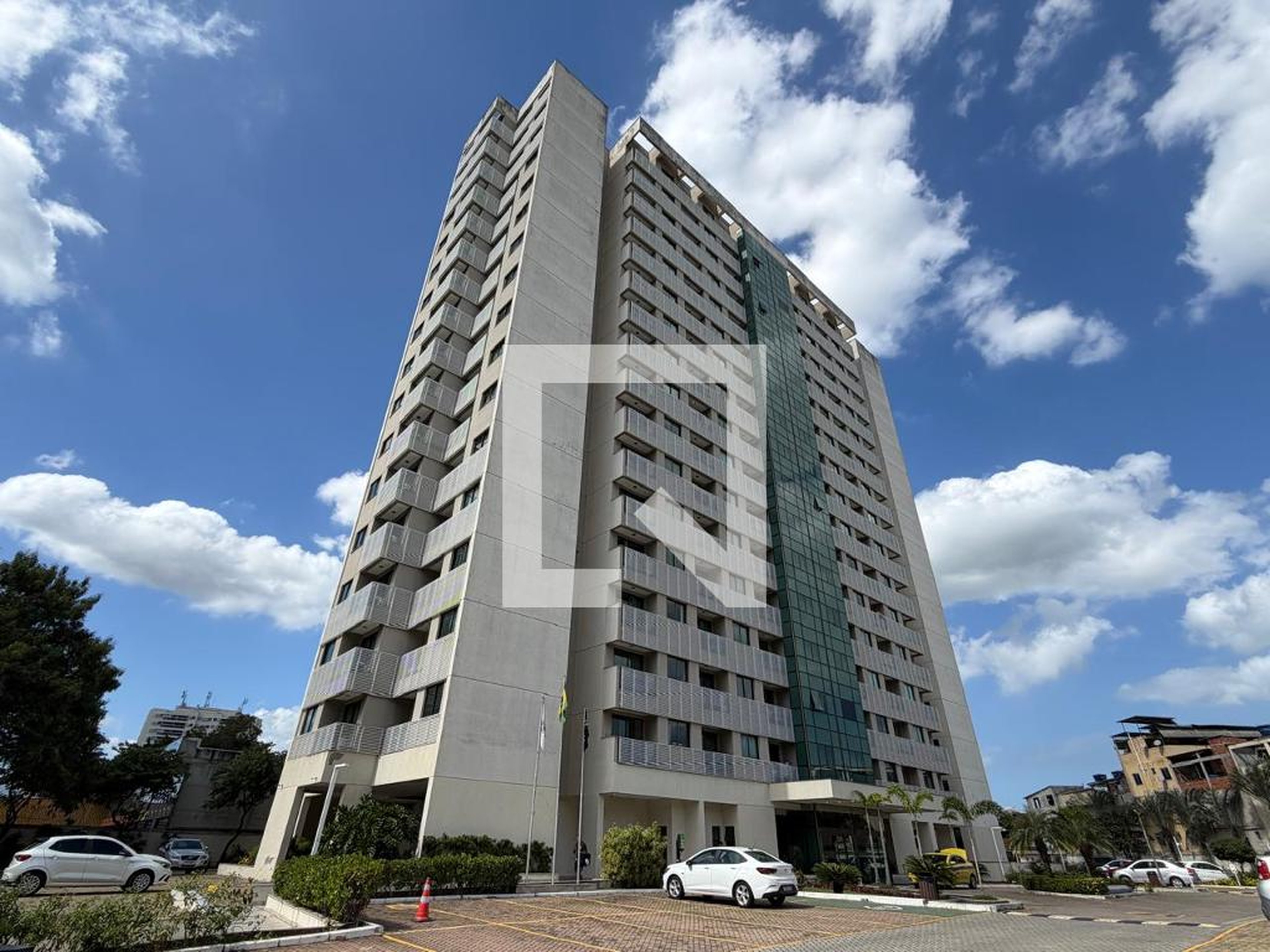 Fachada Condomínio Grand Midas