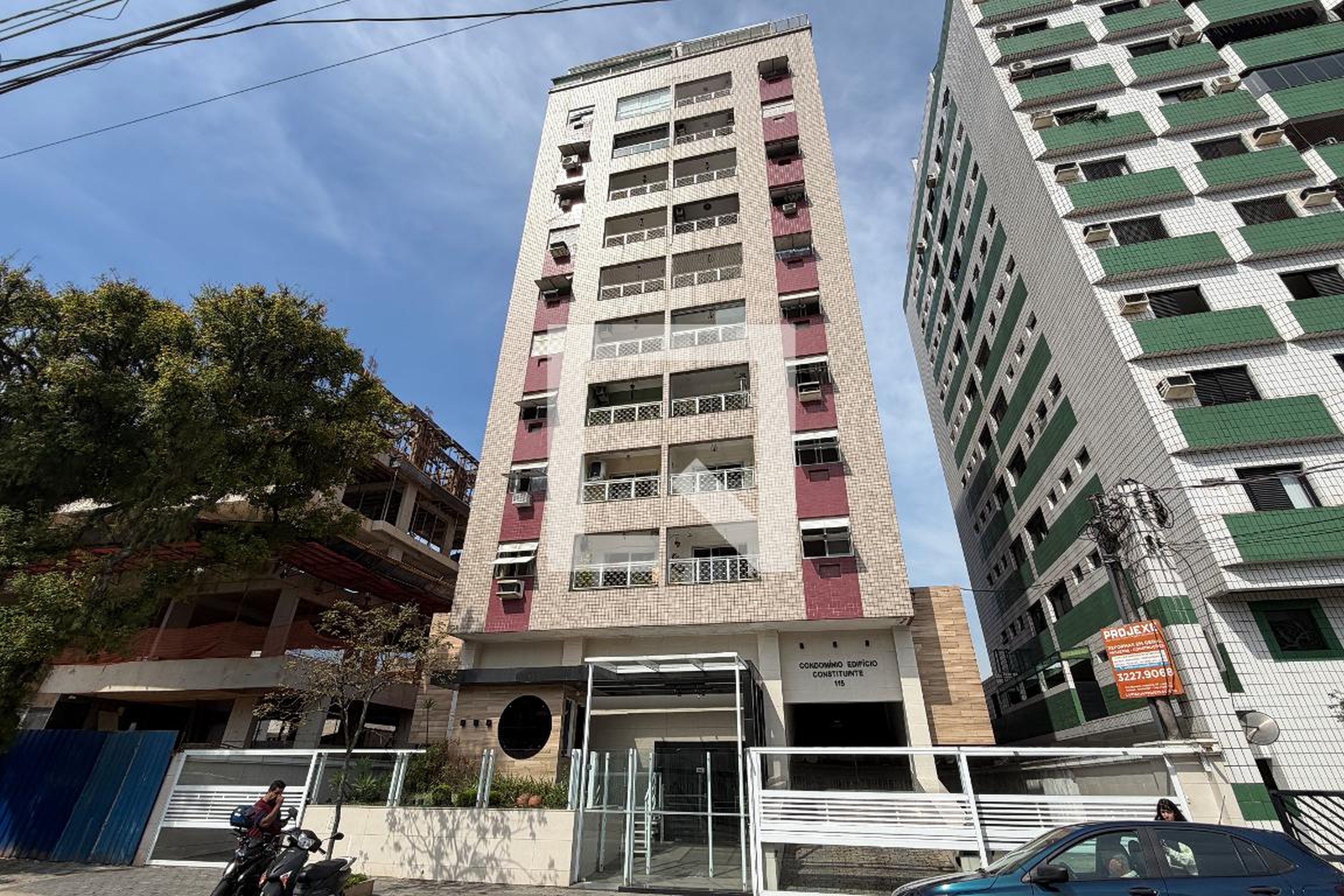 Fachada Edifício Constituinte