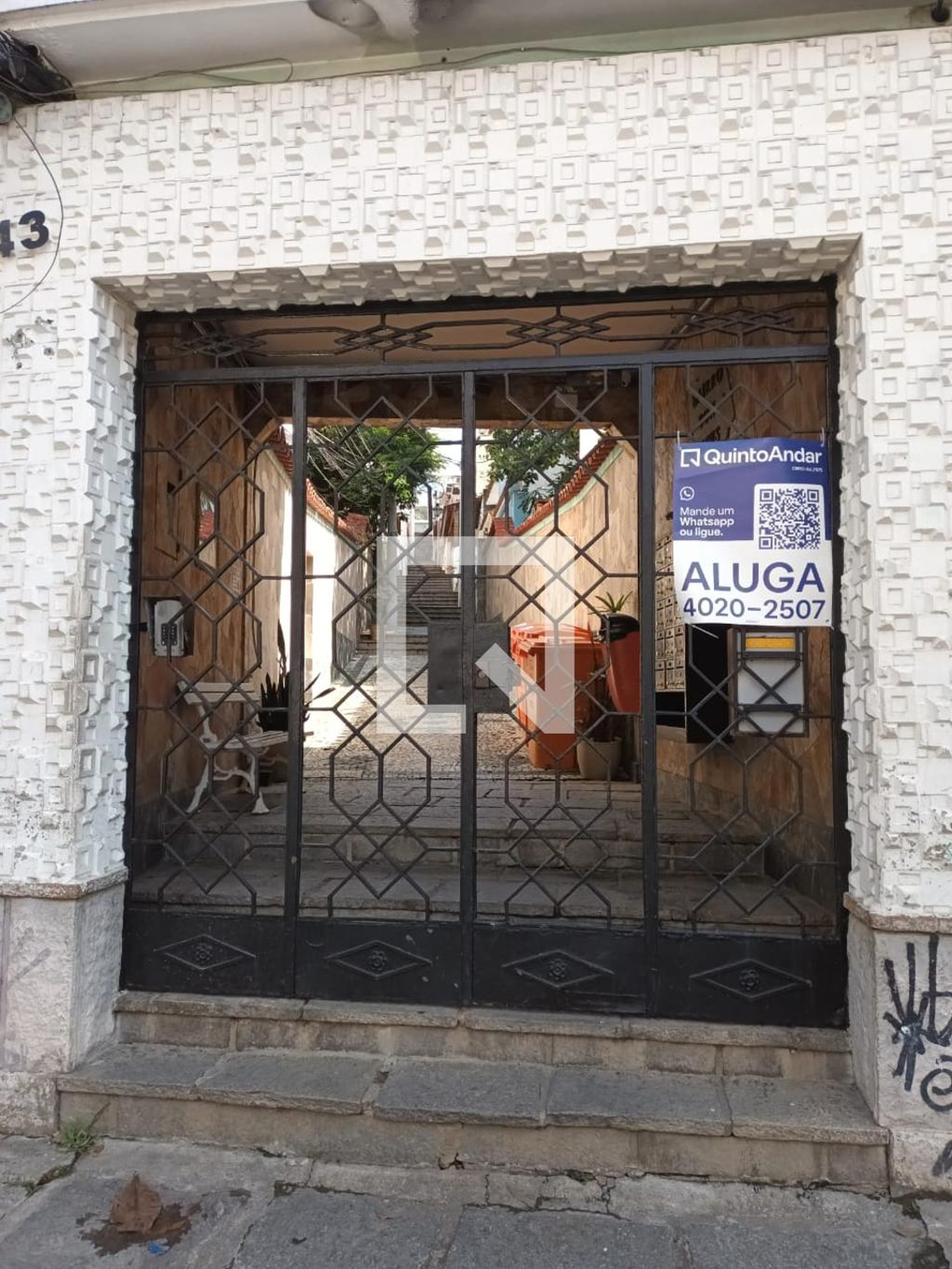 Fachada Condomínio Bairro Bom Jesus