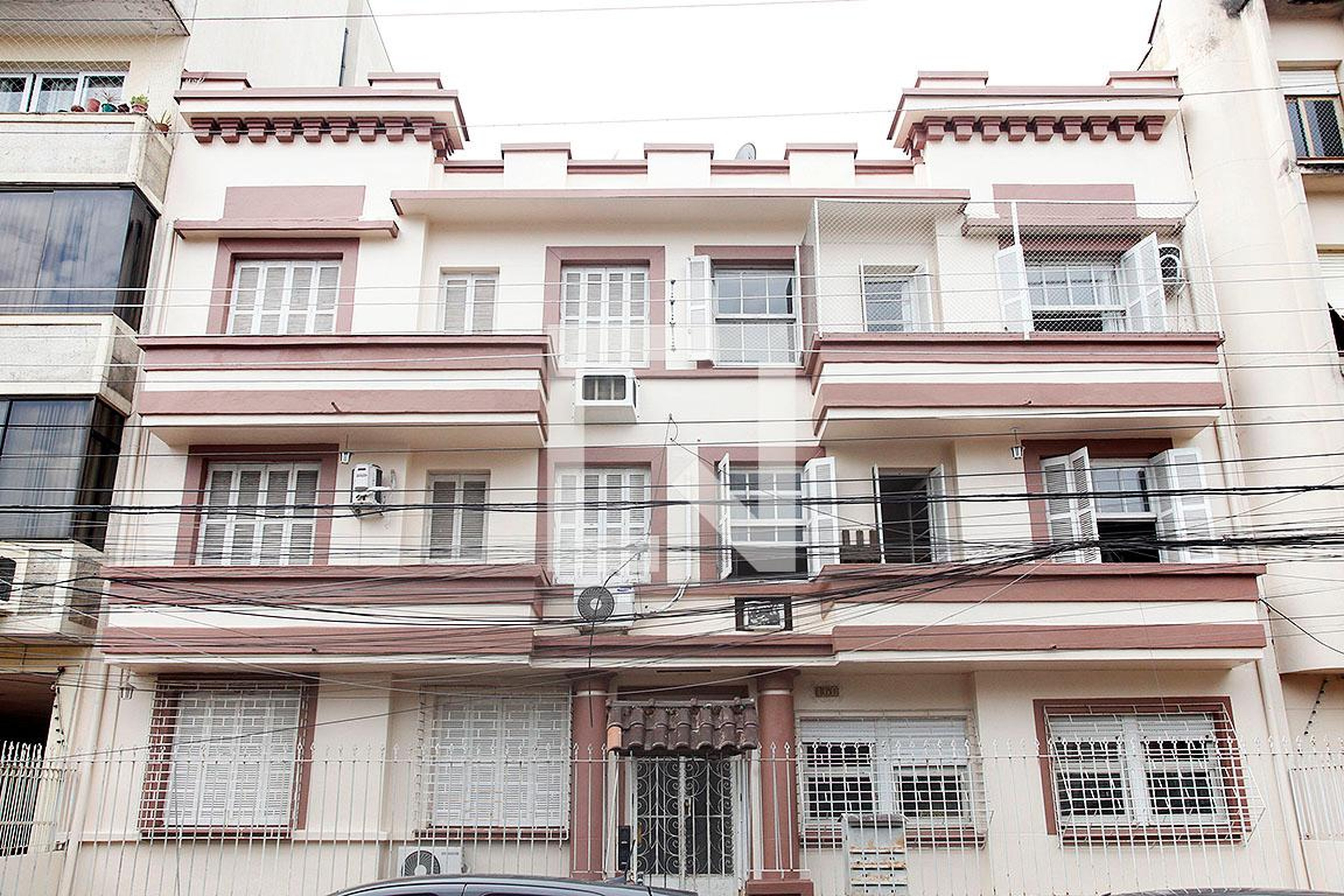 Fachada Edifício Augusto Pestana